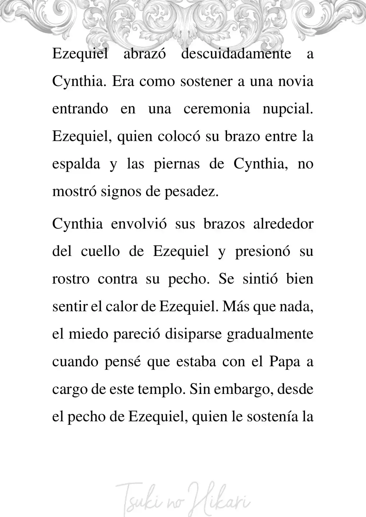 Memorias De Un Amor No Correspondido Por El Papa (Novela) - Capítulo 10 - Página 13 - LectorTMOo