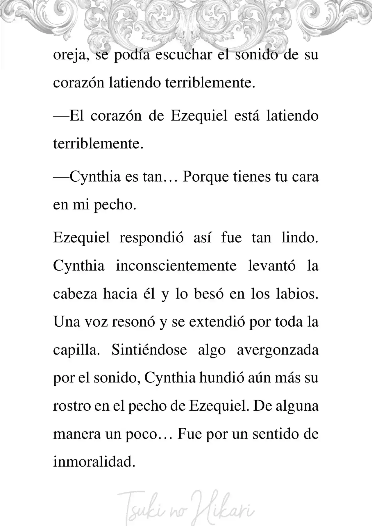 Memorias De Un Amor No Correspondido Por El Papa (Novela) - Capítulo 10 - Página 14 - LectorTMOo