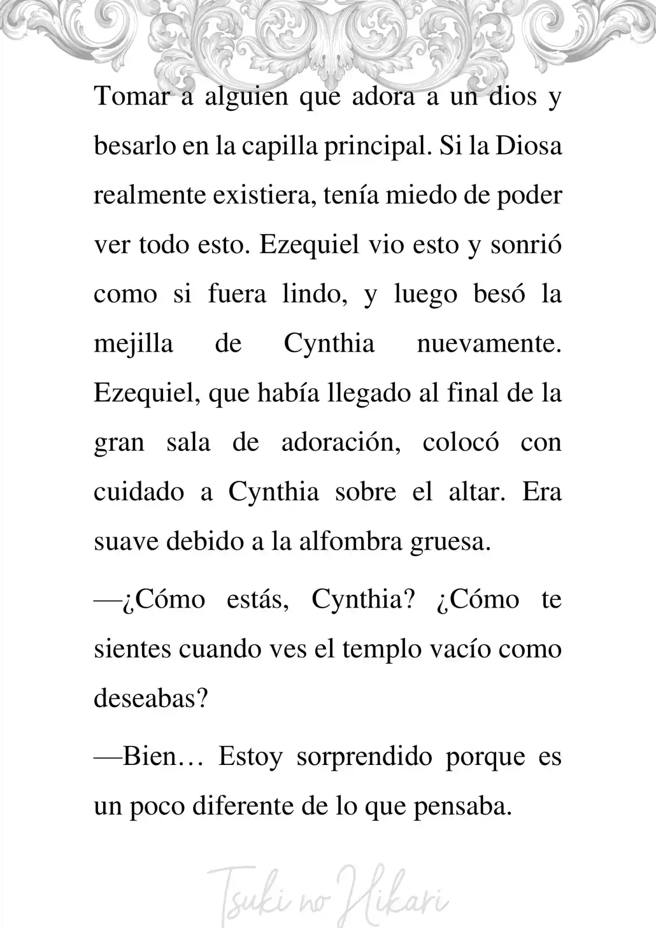 Memorias De Un Amor No Correspondido Por El Papa (Novela) - Capítulo 10 - Página 15 - LectorTMOo