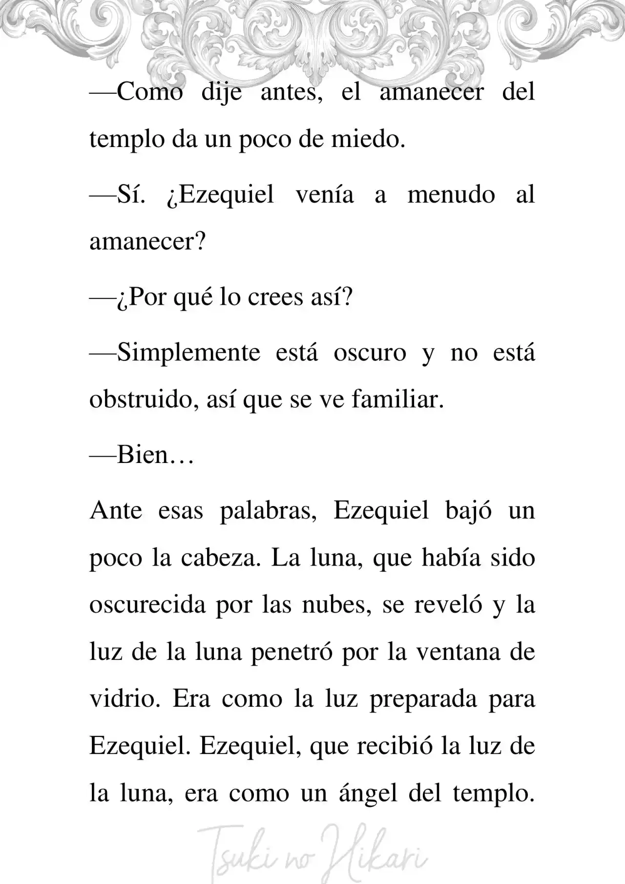 Memorias De Un Amor No Correspondido Por El Papa (Novela) - Capítulo 10 - Página 16 - LectorTMOo