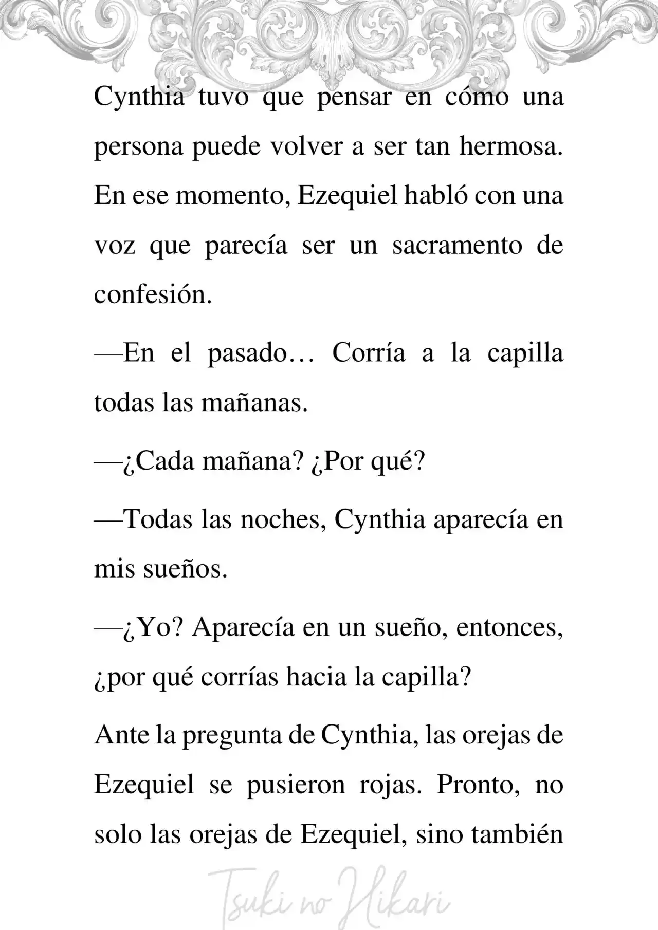 Memorias De Un Amor No Correspondido Por El Papa (Novela) - Capítulo 10 - Página 17 - LectorTMOo