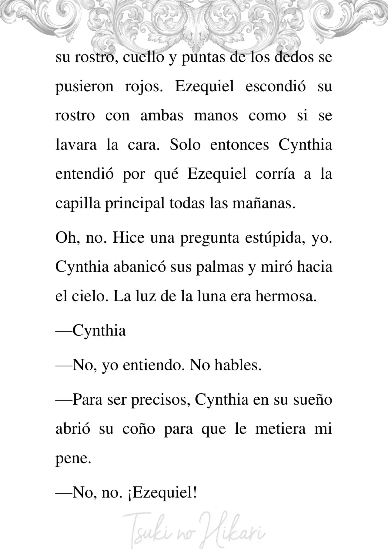 Memorias De Un Amor No Correspondido Por El Papa (Novela) - Capítulo 10 - Página 18 - LectorTMOo
