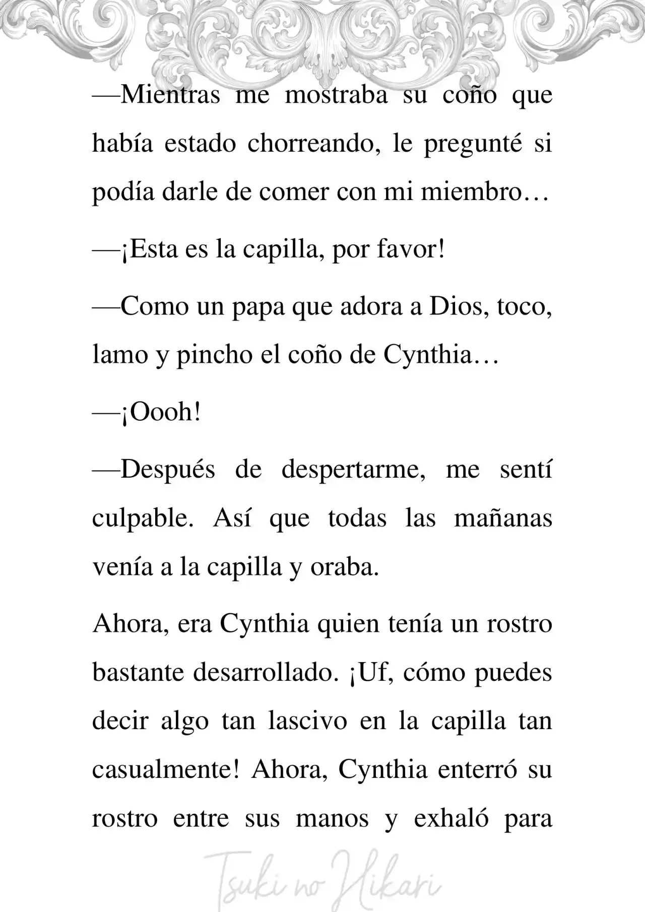 Memorias De Un Amor No Correspondido Por El Papa (Novela) - Capítulo 10 - Página 19 - LectorTMOo