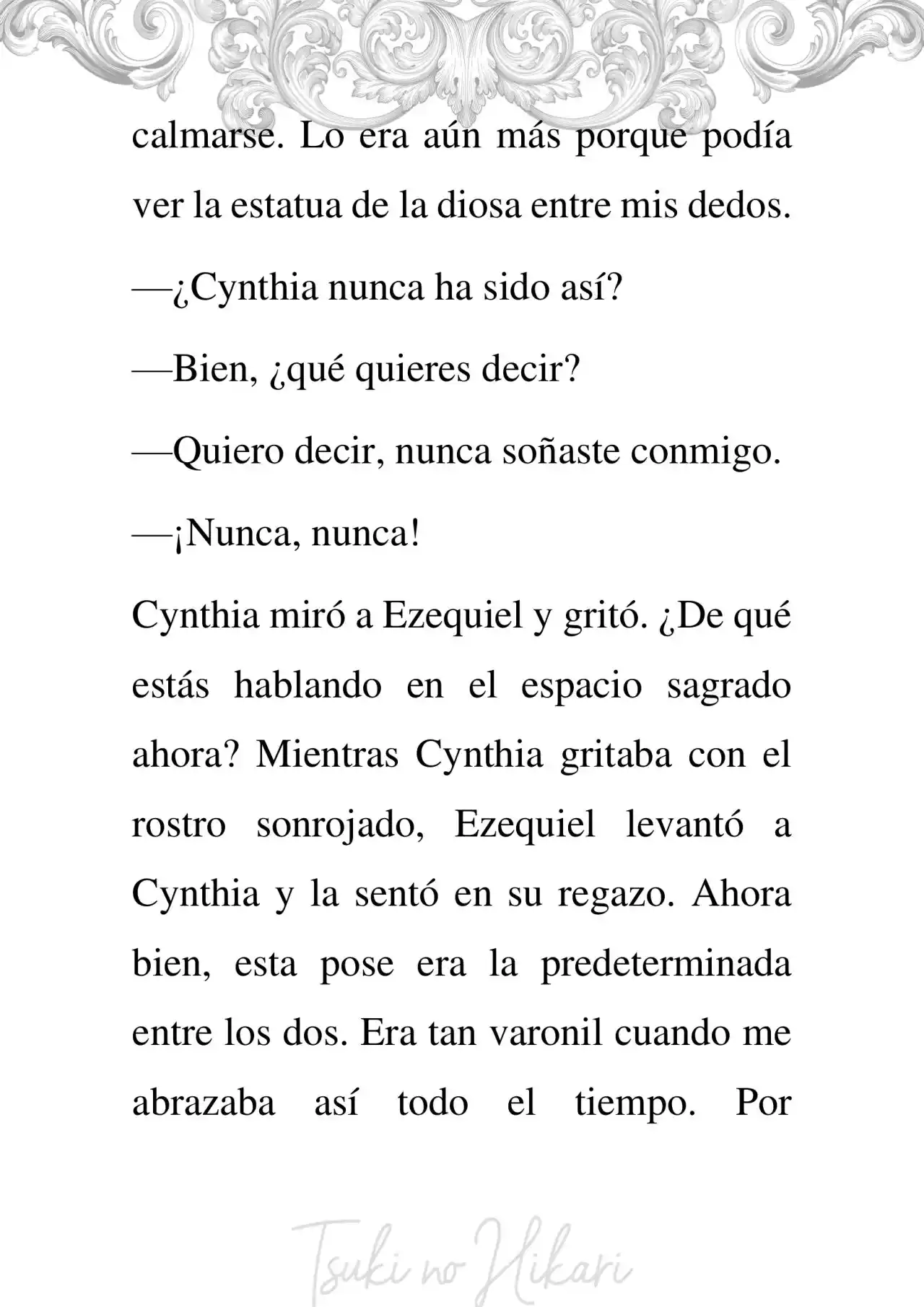 Memorias De Un Amor No Correspondido Por El Papa (Novela) - Capítulo 10 - Página 20 - LectorTMOo