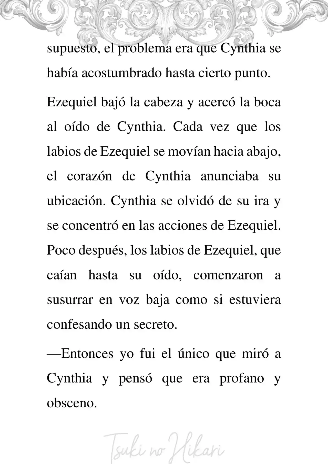 Memorias De Un Amor No Correspondido Por El Papa (Novela) - Capítulo 10 - Página 21 - LectorTMOo