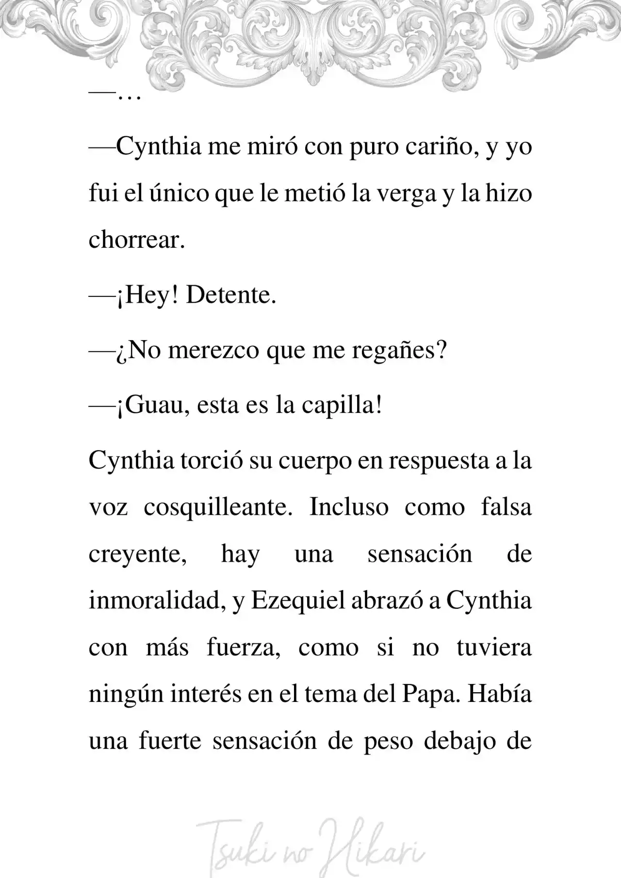 Memorias De Un Amor No Correspondido Por El Papa (Novela) - Capítulo 10 - Página 22 - LectorTMOo