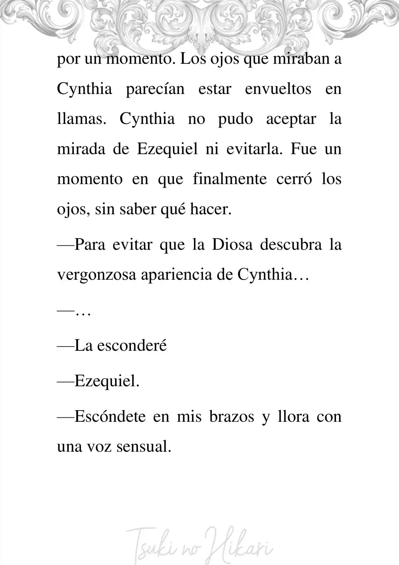 Memorias De Un Amor No Correspondido Por El Papa (Novela) - Capítulo 10 - Página 25 - LectorTMOo