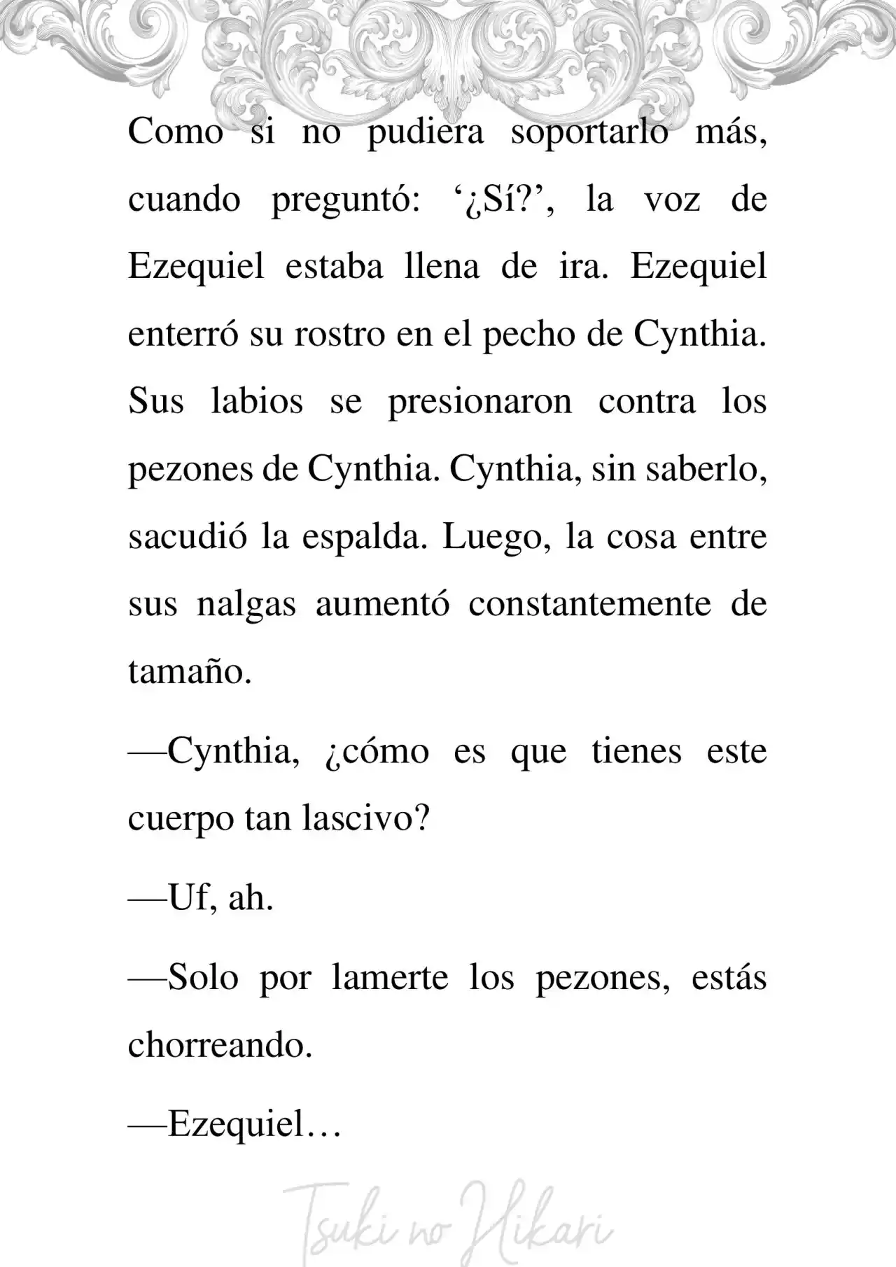 Memorias De Un Amor No Correspondido Por El Papa (Novela) - Capítulo 10 - Página 26 - LectorTMOo