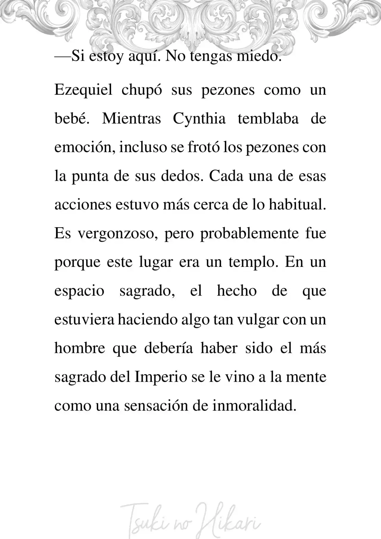 Memorias De Un Amor No Correspondido Por El Papa (Novela) - Capítulo 10 - Página 27 - LectorTMOo