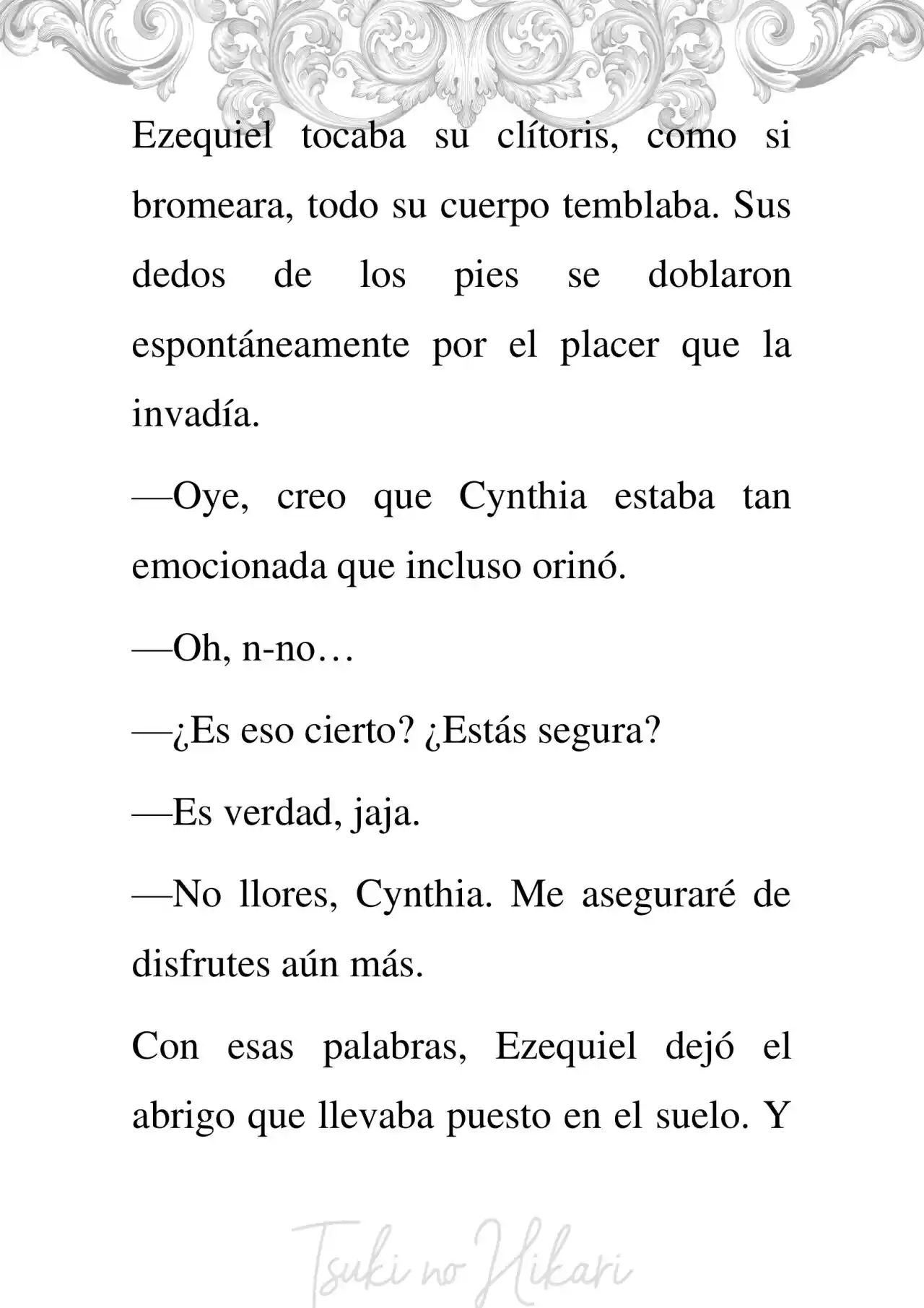 Memorias De Un Amor No Correspondido Por El Papa (Novela) - Capítulo 10 - Página 29 - LectorTMOo