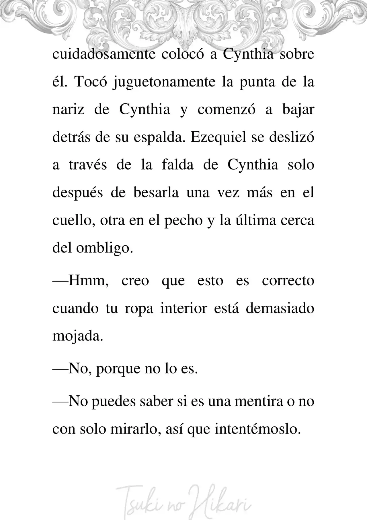 Memorias De Un Amor No Correspondido Por El Papa (Novela) - Capítulo 10 - Página 30 - LectorTMOo
