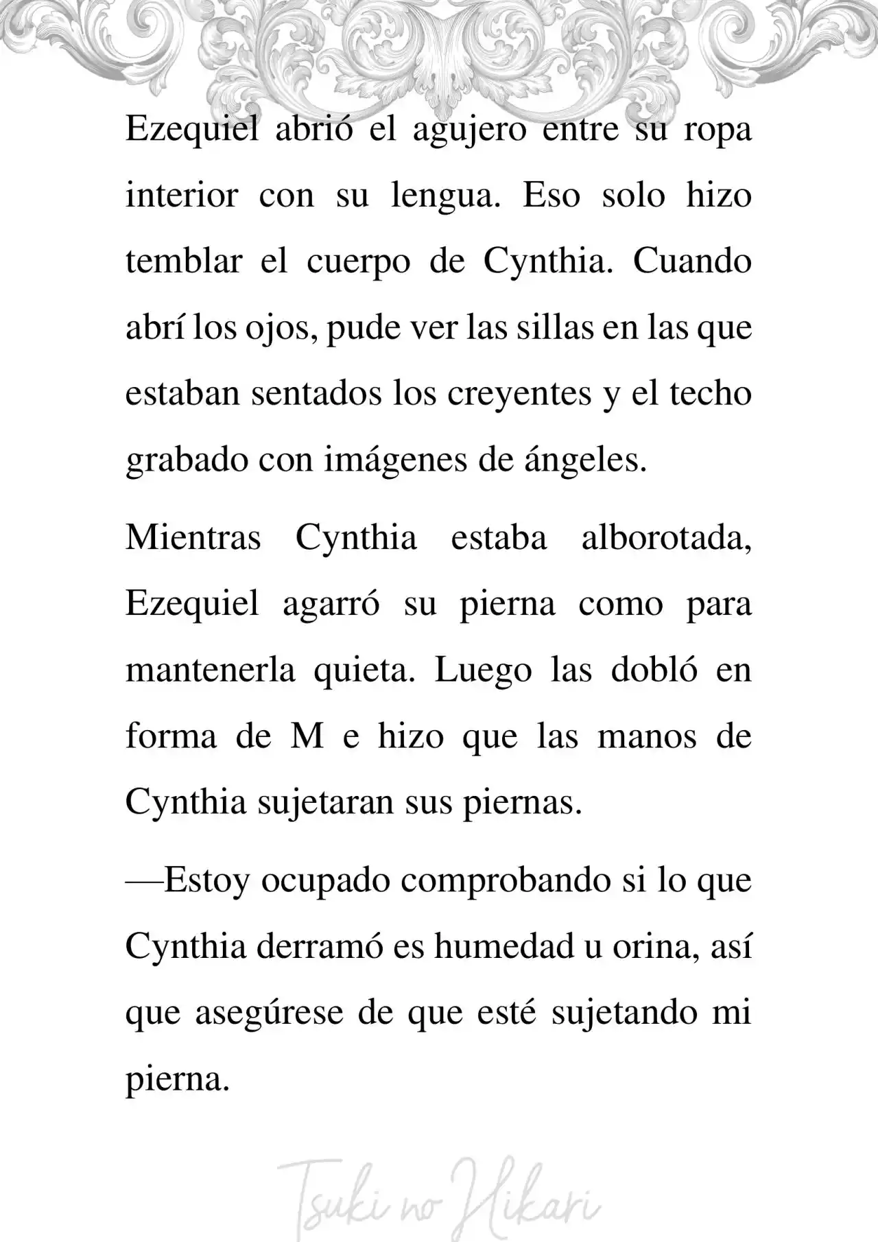 Memorias De Un Amor No Correspondido Por El Papa (Novela) - Capítulo 10 - Página 31 - LectorTMOo