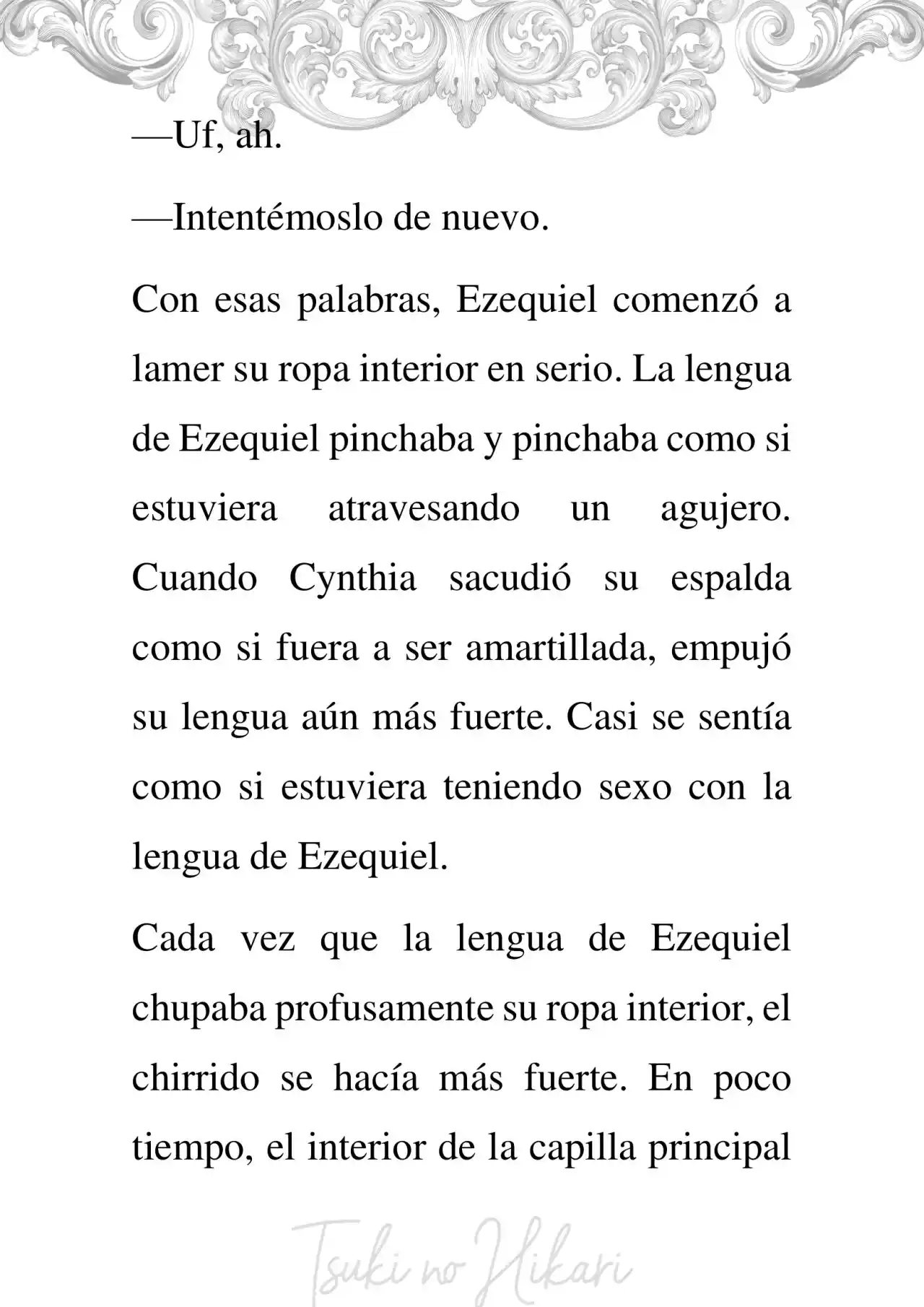 Memorias De Un Amor No Correspondido Por El Papa (Novela) - Capítulo 10 - Página 32 - LectorTMOo