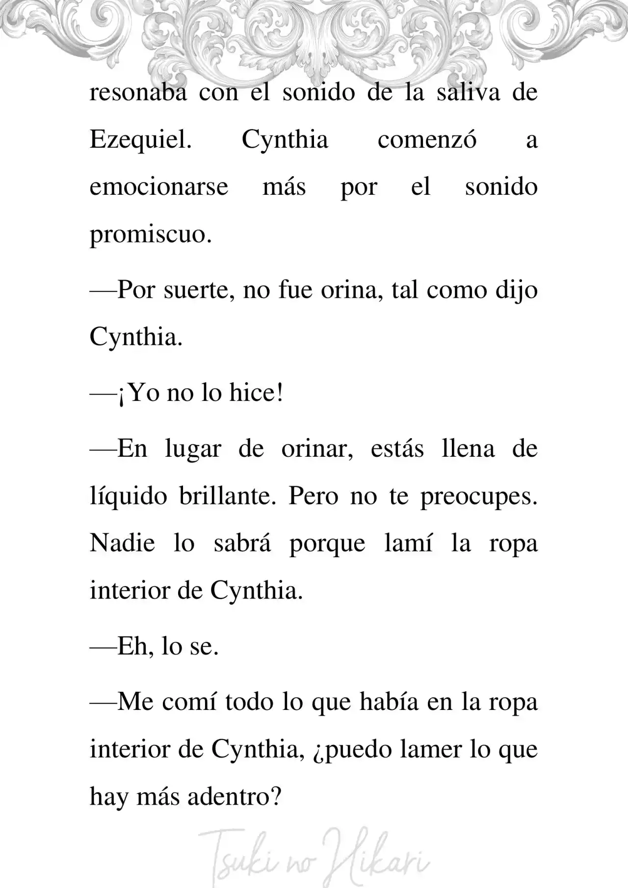 Memorias De Un Amor No Correspondido Por El Papa (Novela) - Capítulo 10 - Página 33 - LectorTMOo