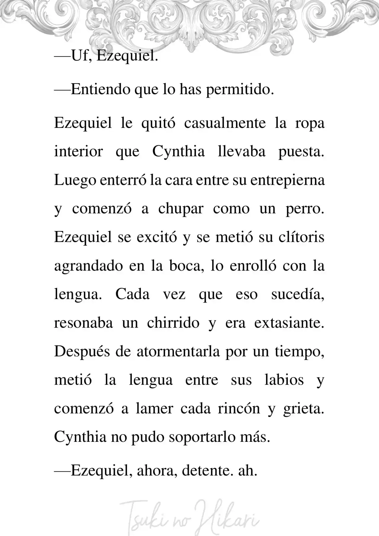 Memorias De Un Amor No Correspondido Por El Papa (Novela) - Capítulo 10 - Página 34 - LectorTMOo
