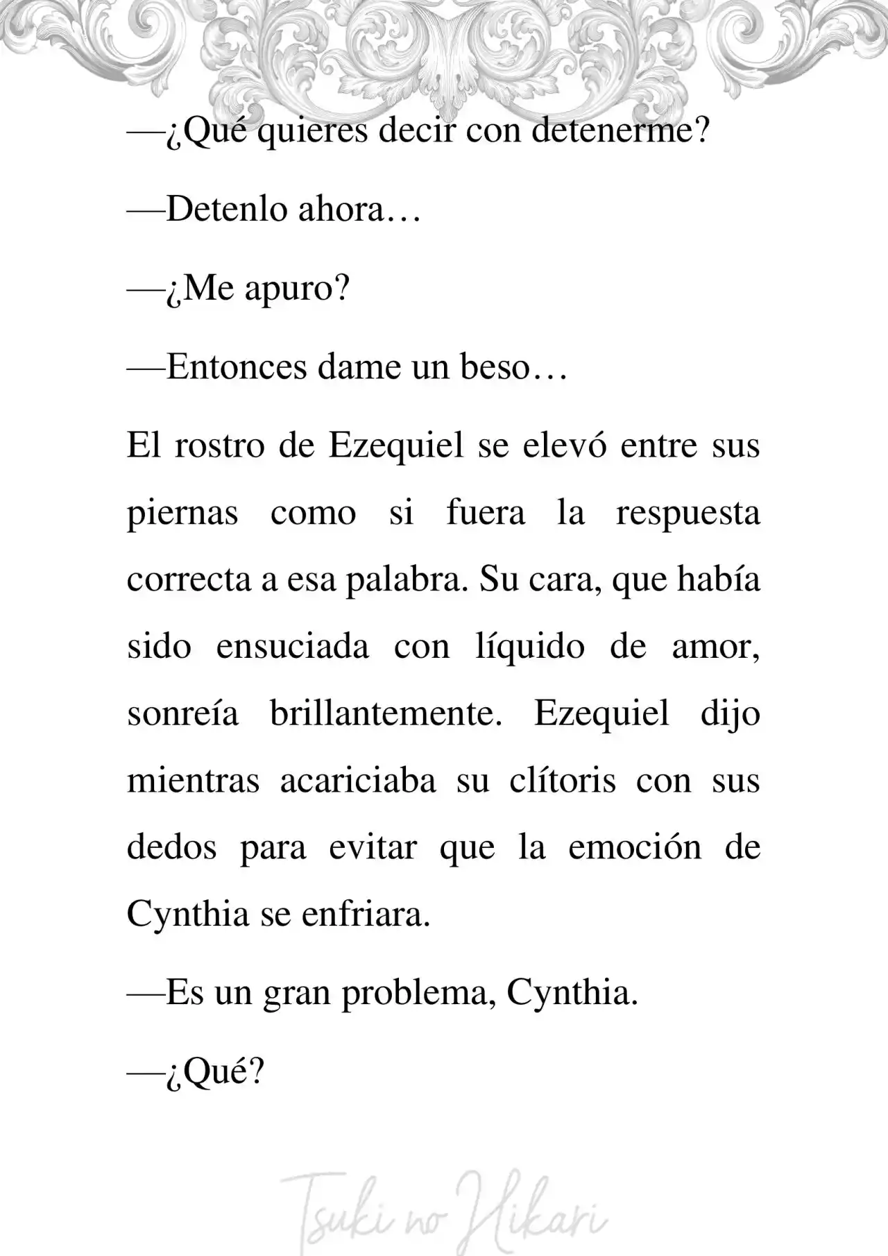 Memorias De Un Amor No Correspondido Por El Papa (Novela) - Capítulo 10 - Página 35 - LectorTMOo