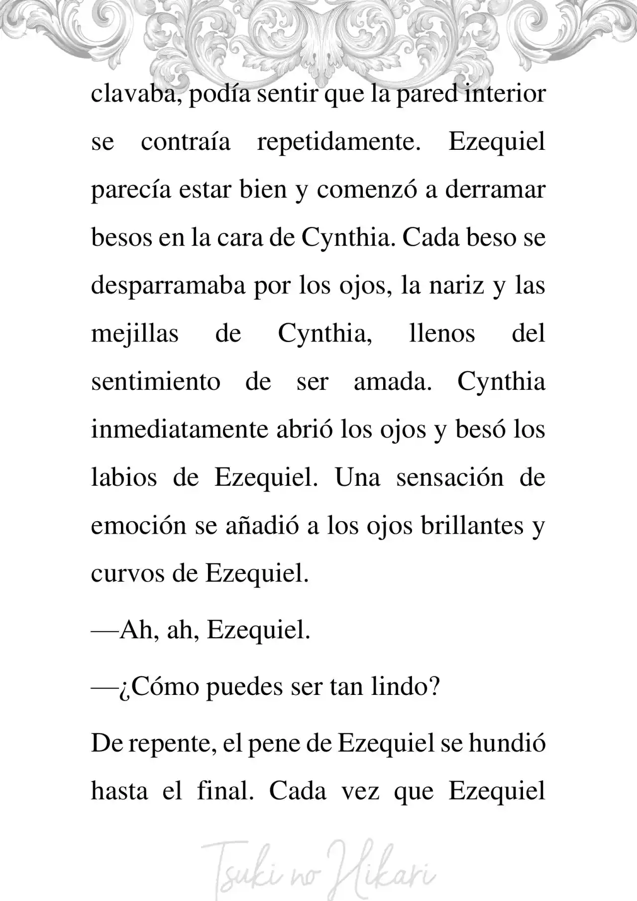 Memorias De Un Amor No Correspondido Por El Papa (Novela) - Capítulo 10 - Página 37 - LectorTMOo
