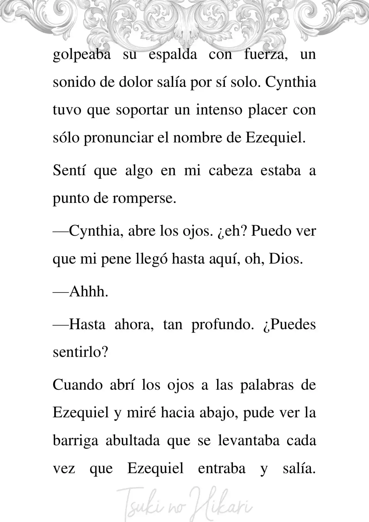 Memorias De Un Amor No Correspondido Por El Papa (Novela) - Capítulo 10 - Página 38 - LectorTMOo