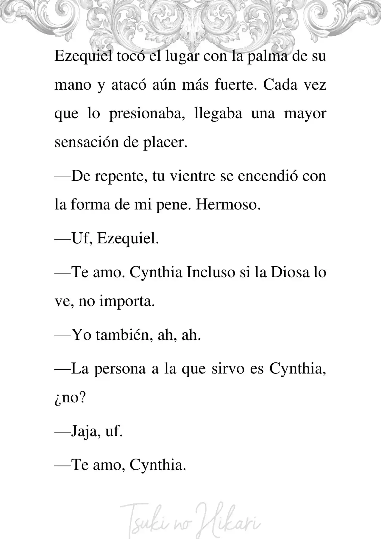 Memorias De Un Amor No Correspondido Por El Papa (Novela) - Capítulo 10 - Página 39 - LectorTMOo