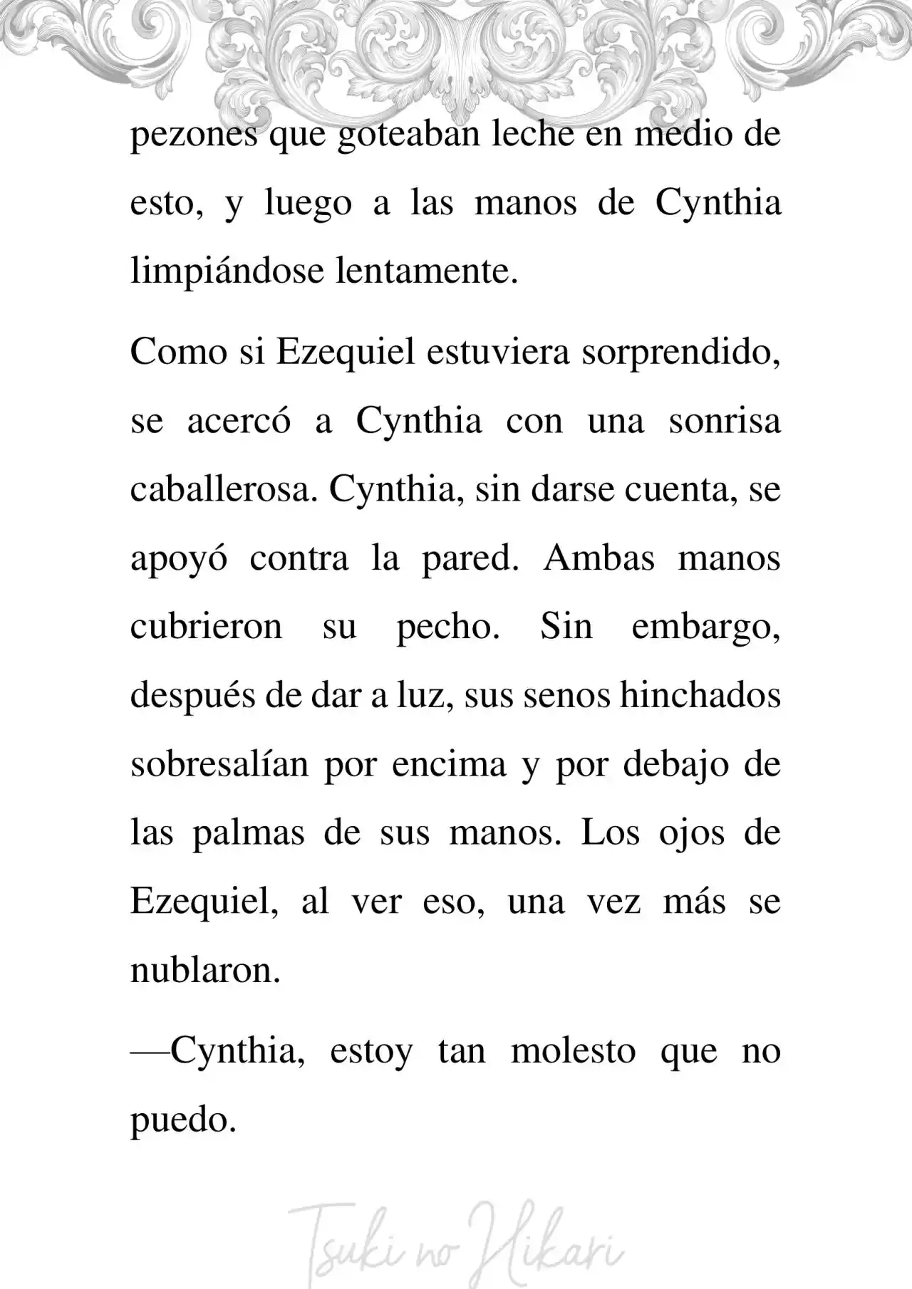 Memorias De Un Amor No Correspondido Por El Papa (Novela) - Capítulo 11 - Página 4 - LectorTMOo