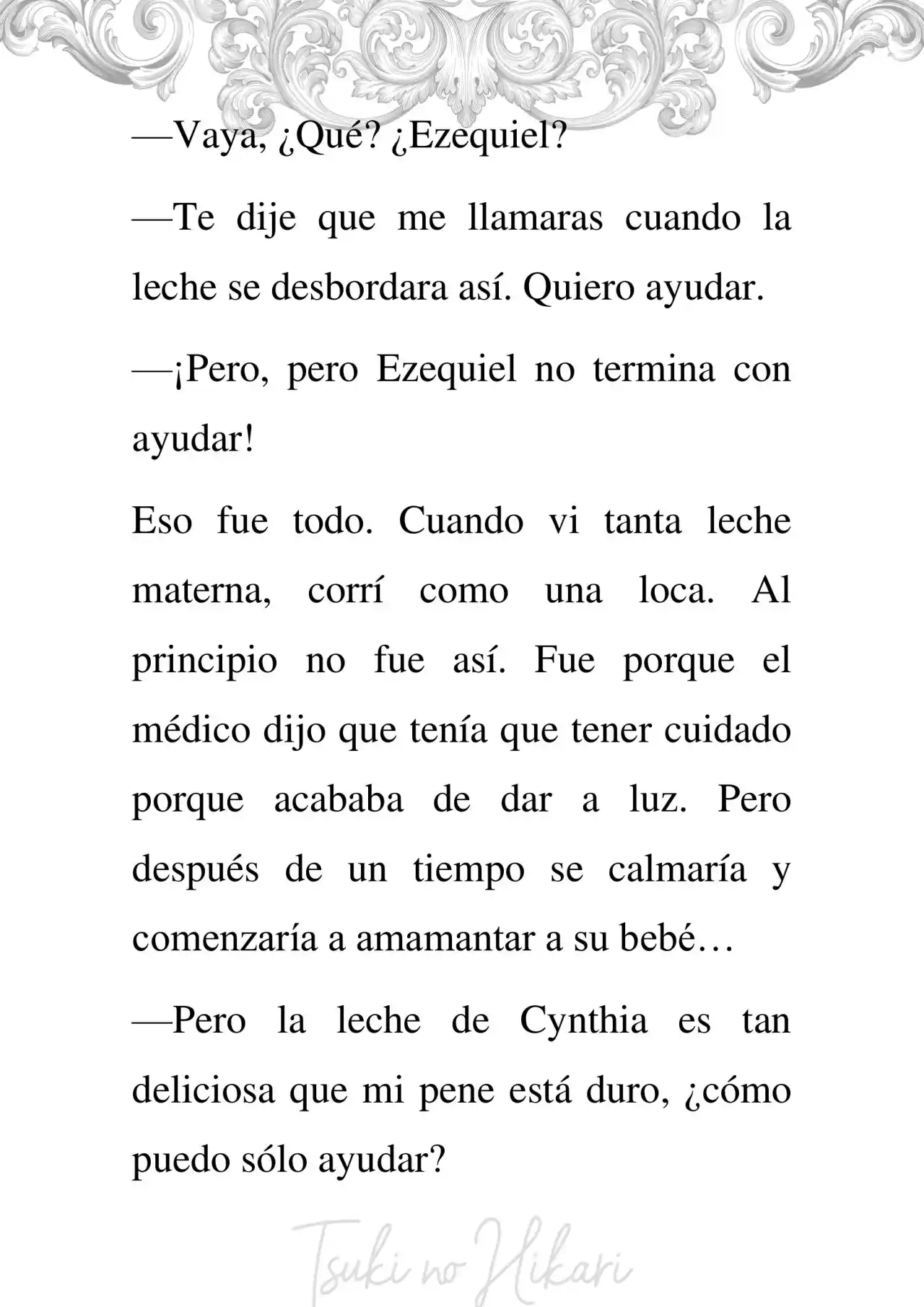 Memorias De Un Amor No Correspondido Por El Papa (Novela) - Capítulo 11 - Página 5 - LectorTMOo