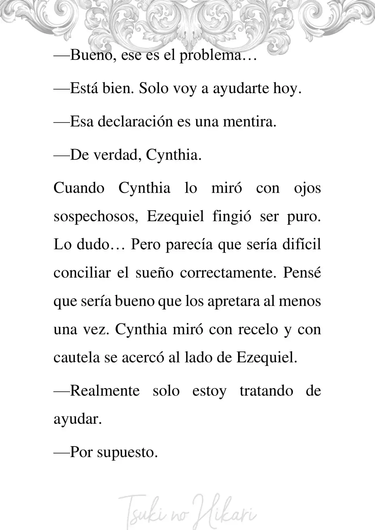 Memorias De Un Amor No Correspondido Por El Papa (Novela) - Capítulo 11 - Página 6 - LectorTMOo
