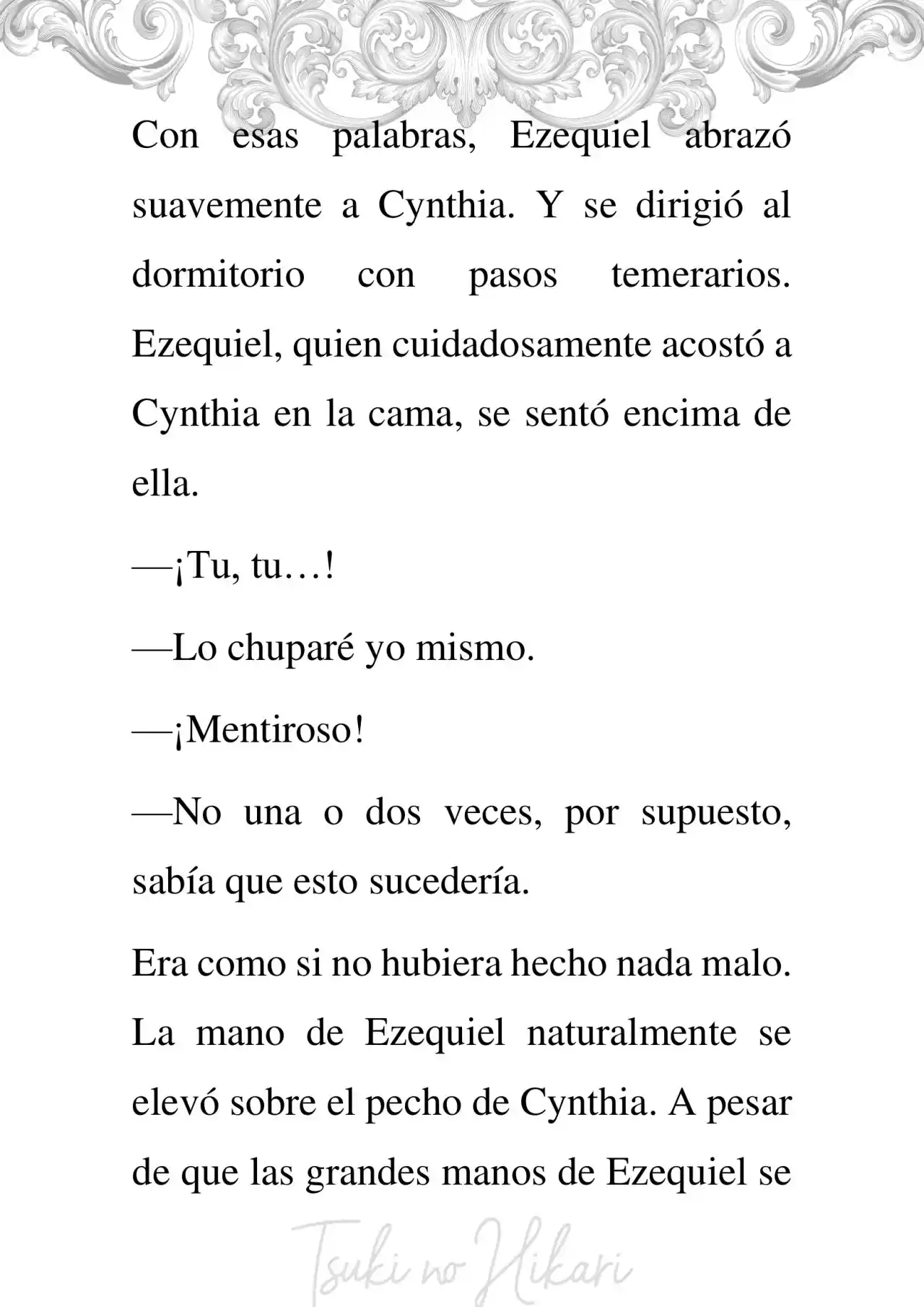 Memorias De Un Amor No Correspondido Por El Papa (Novela) - Capítulo 11 - Página 7 - LectorTMOo