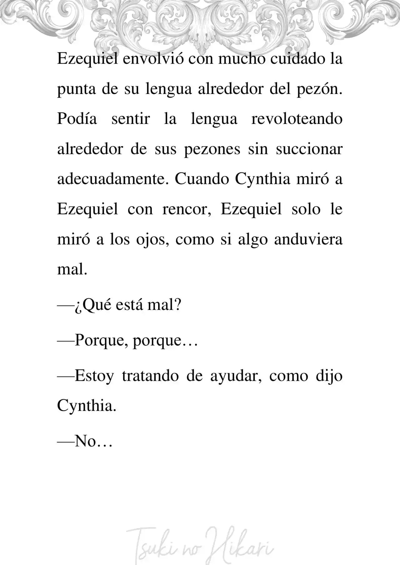 Memorias De Un Amor No Correspondido Por El Papa (Novela) - Capítulo 11 - Página 9 - LectorTMOo