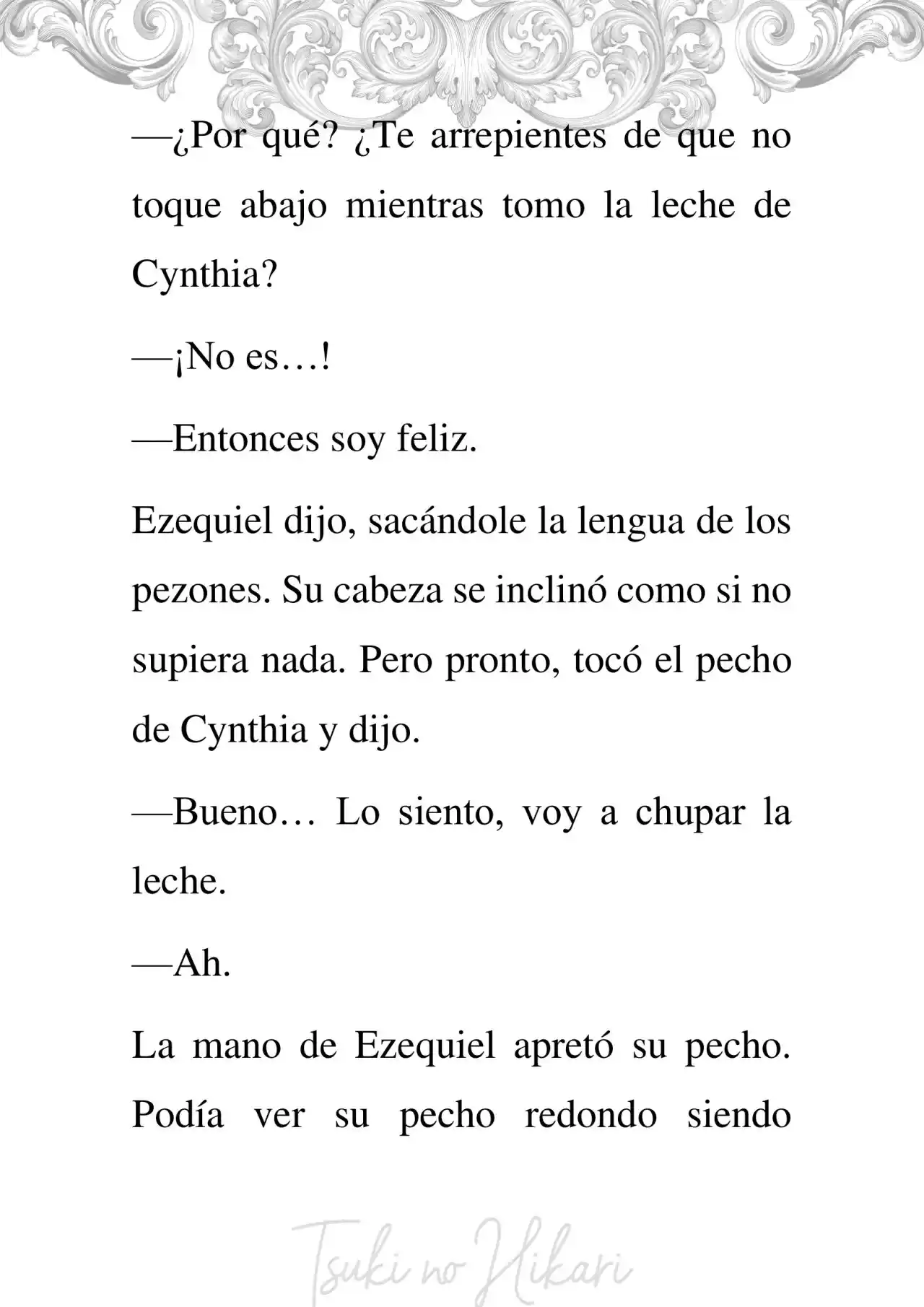 Memorias De Un Amor No Correspondido Por El Papa (Novela) - Capítulo 11 - Página 10 - LectorTMOo