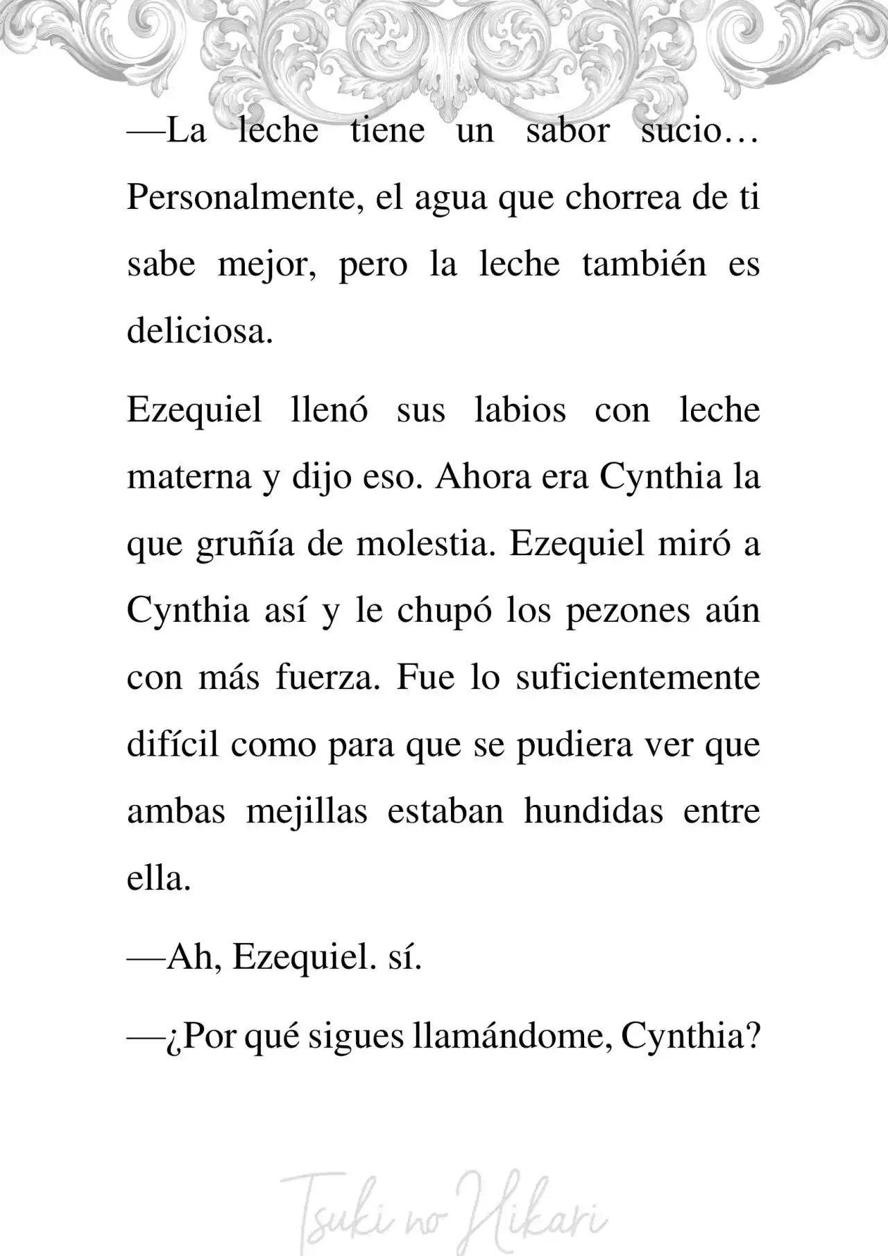 Memorias De Un Amor No Correspondido Por El Papa (Novela) - Capítulo 11 - Página 13 - LectorTMOo