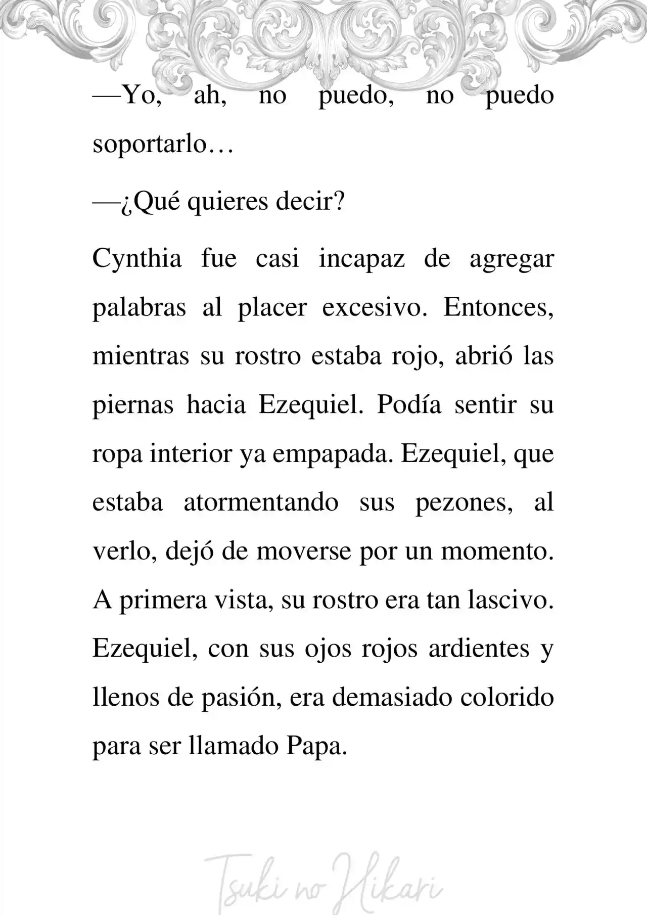 Memorias De Un Amor No Correspondido Por El Papa (Novela) - Capítulo 11 - Página 14 - LectorTMOo