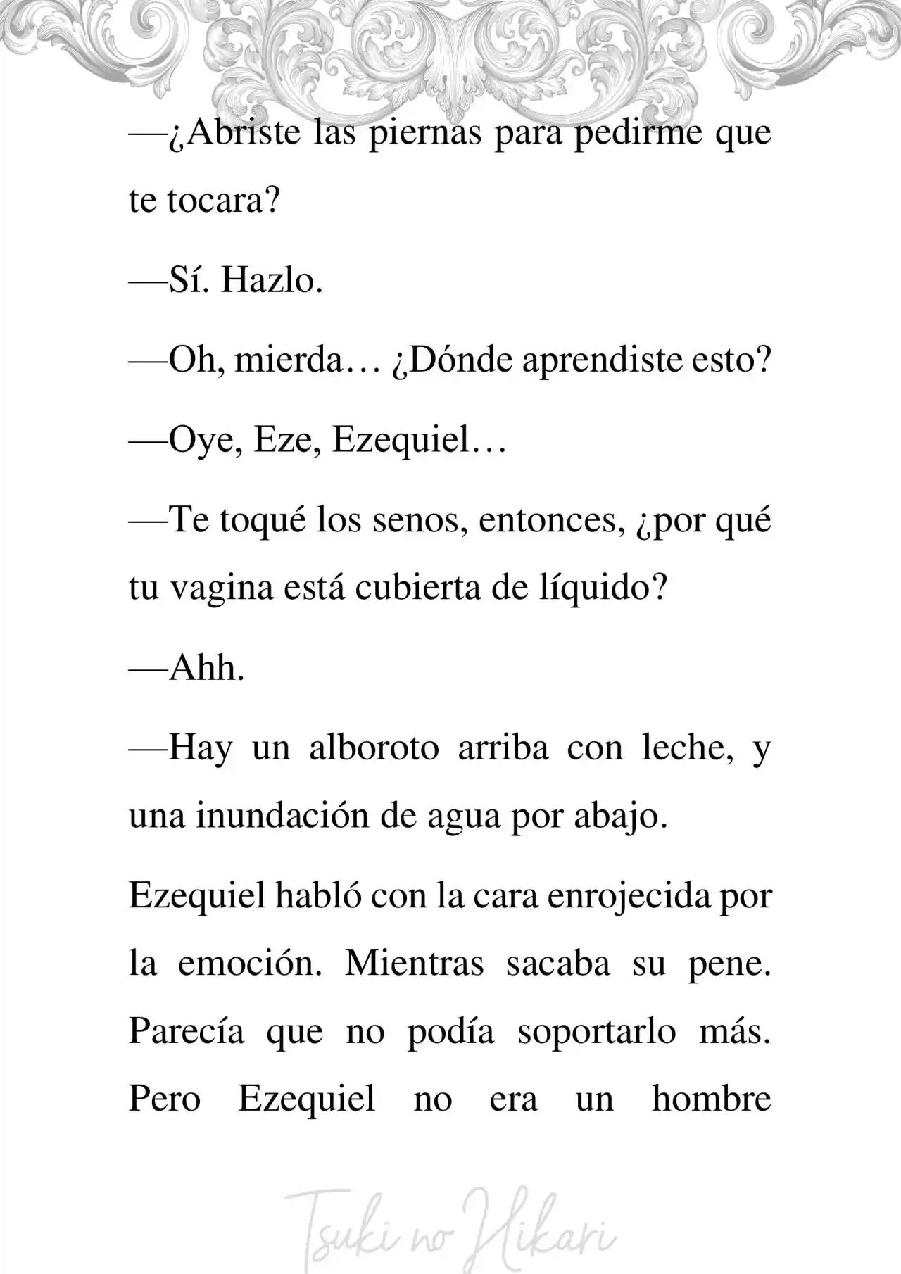 Memorias De Un Amor No Correspondido Por El Papa (Novela) - Capítulo 11 - Página 15 - LectorTMOo