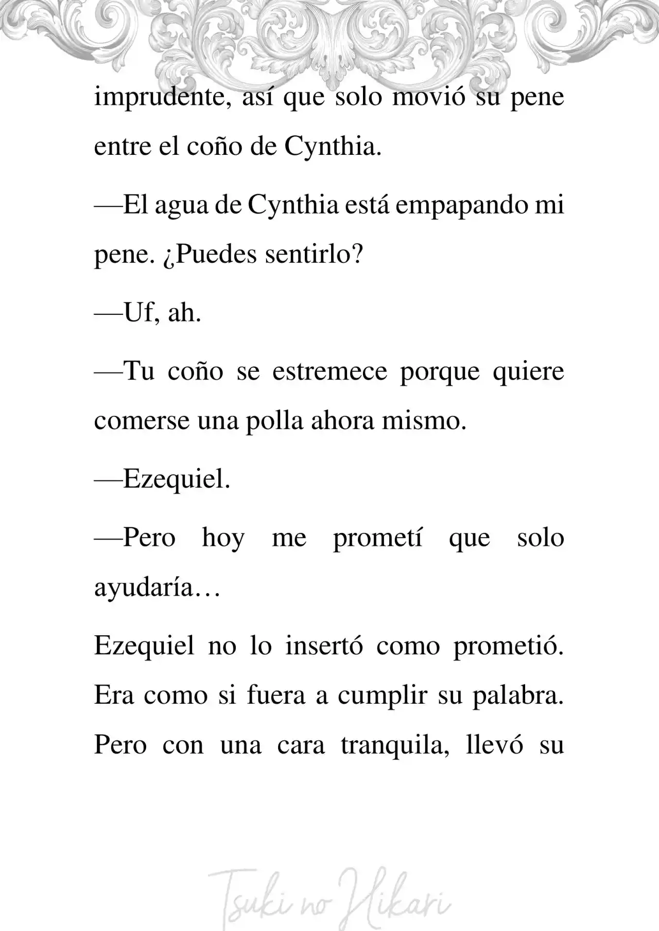 Memorias De Un Amor No Correspondido Por El Papa (Novela) - Capítulo 11 - Página 16 - LectorTMOo