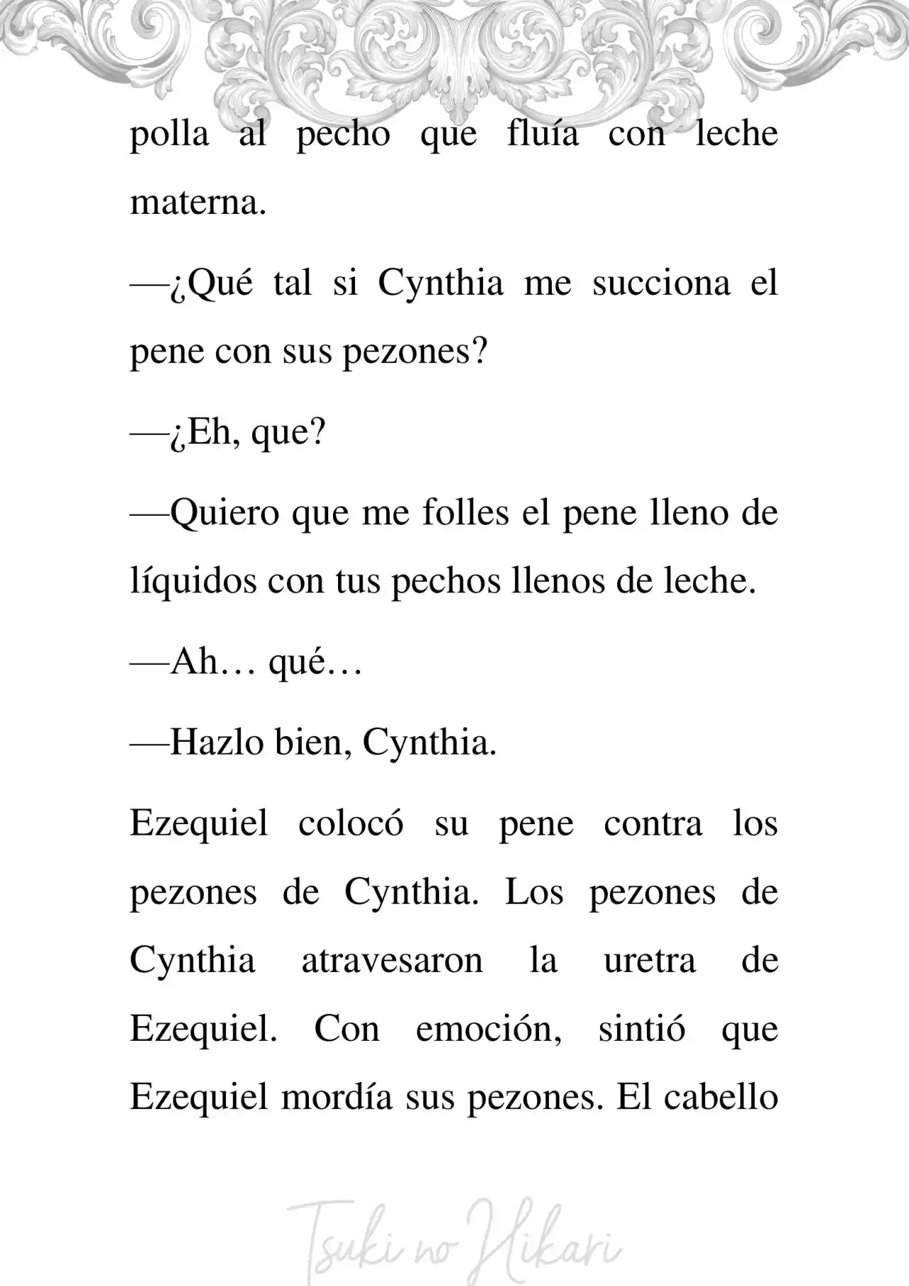 Memorias De Un Amor No Correspondido Por El Papa (Novela) - Capítulo 11 - Página 17 - LectorTMOo