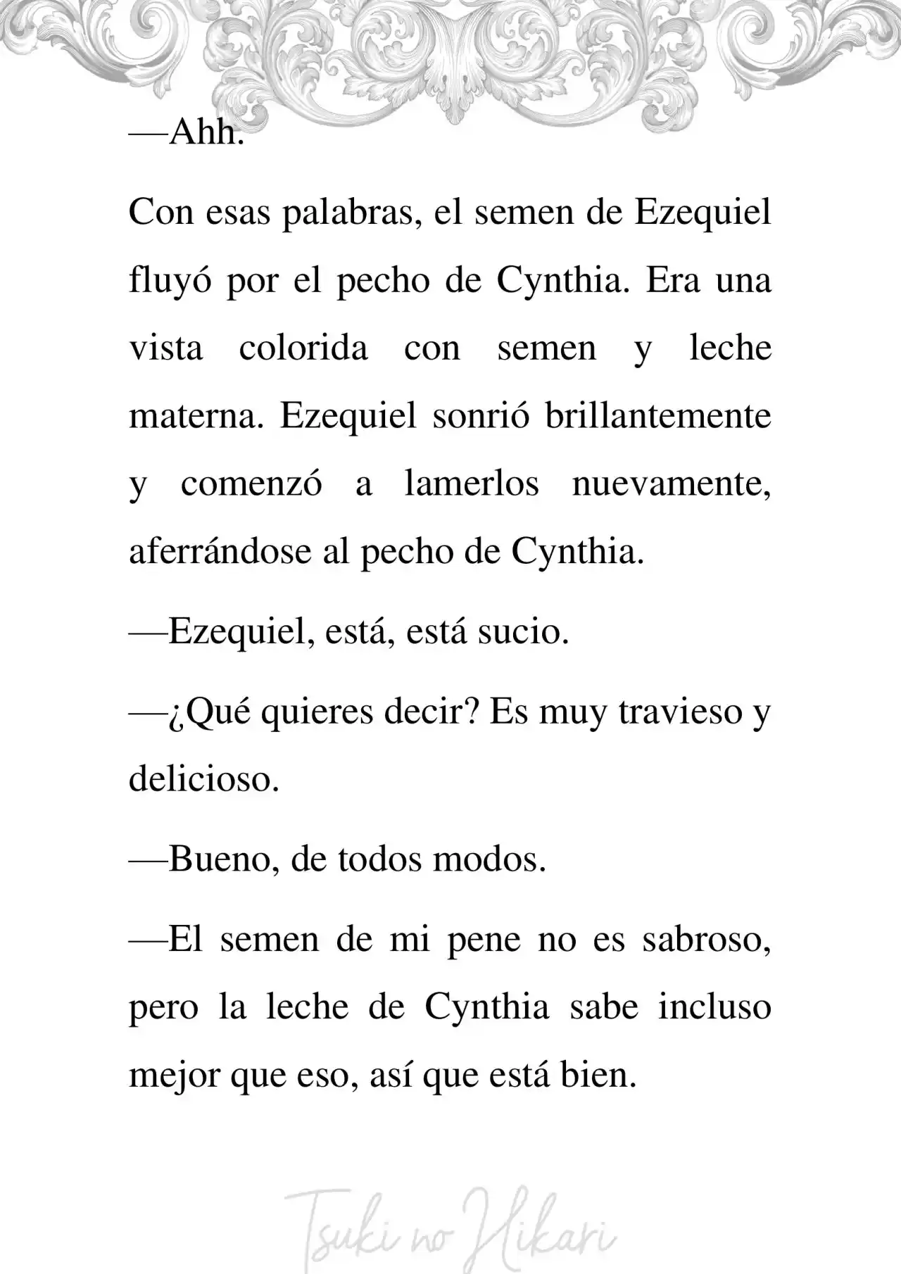 Memorias De Un Amor No Correspondido Por El Papa (Novela) - Capítulo 11 - Página 19 - LectorTMOo