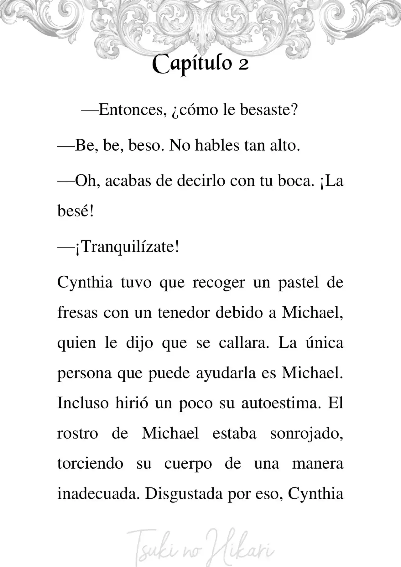 Memorias De Un Amor No Correspondido Por El Papa (Novela) - Capítulo 2 - Página 2 - LectorTMOo