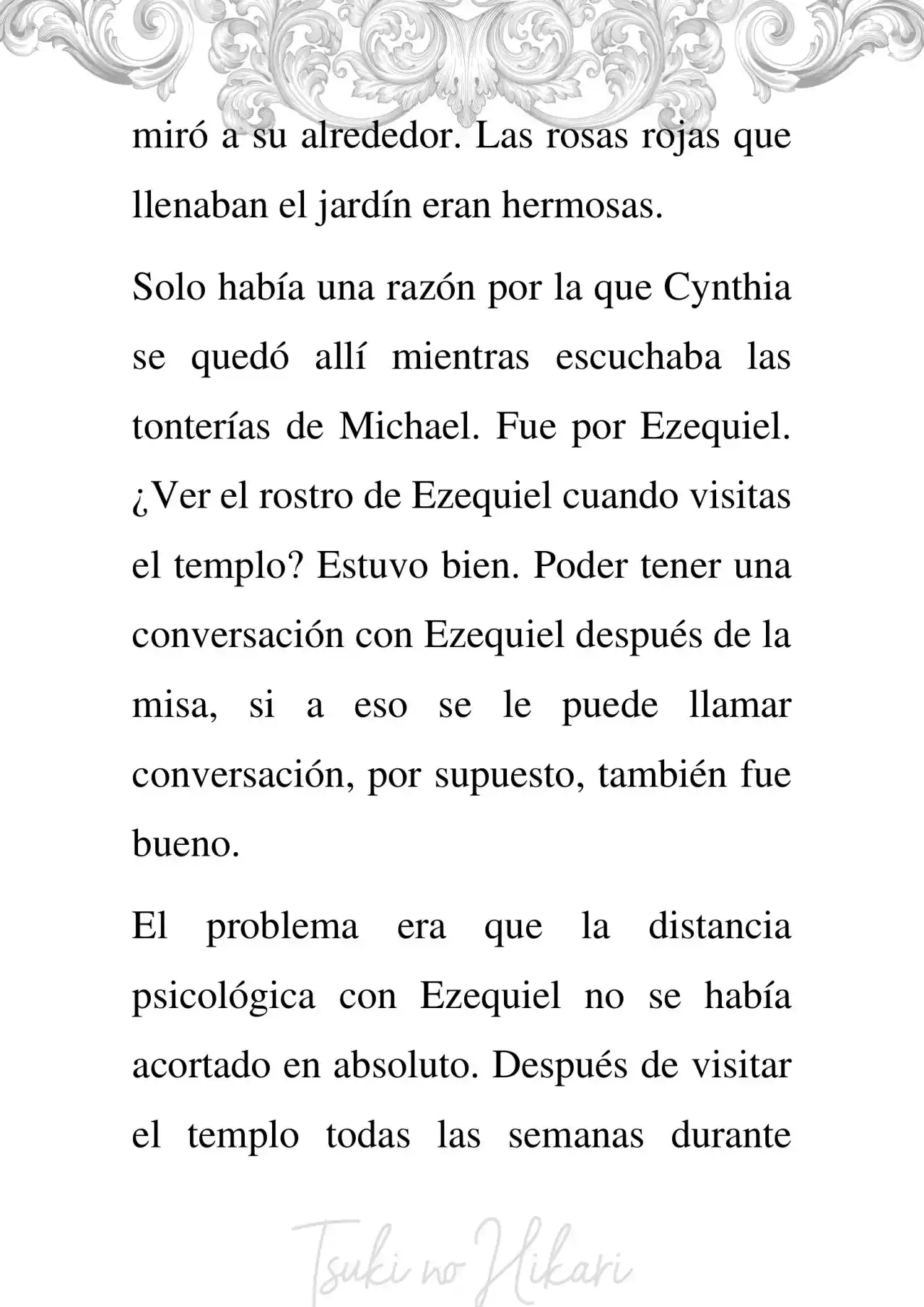Memorias De Un Amor No Correspondido Por El Papa (Novela) - Capítulo 2 - Página 3 - LectorTMOo