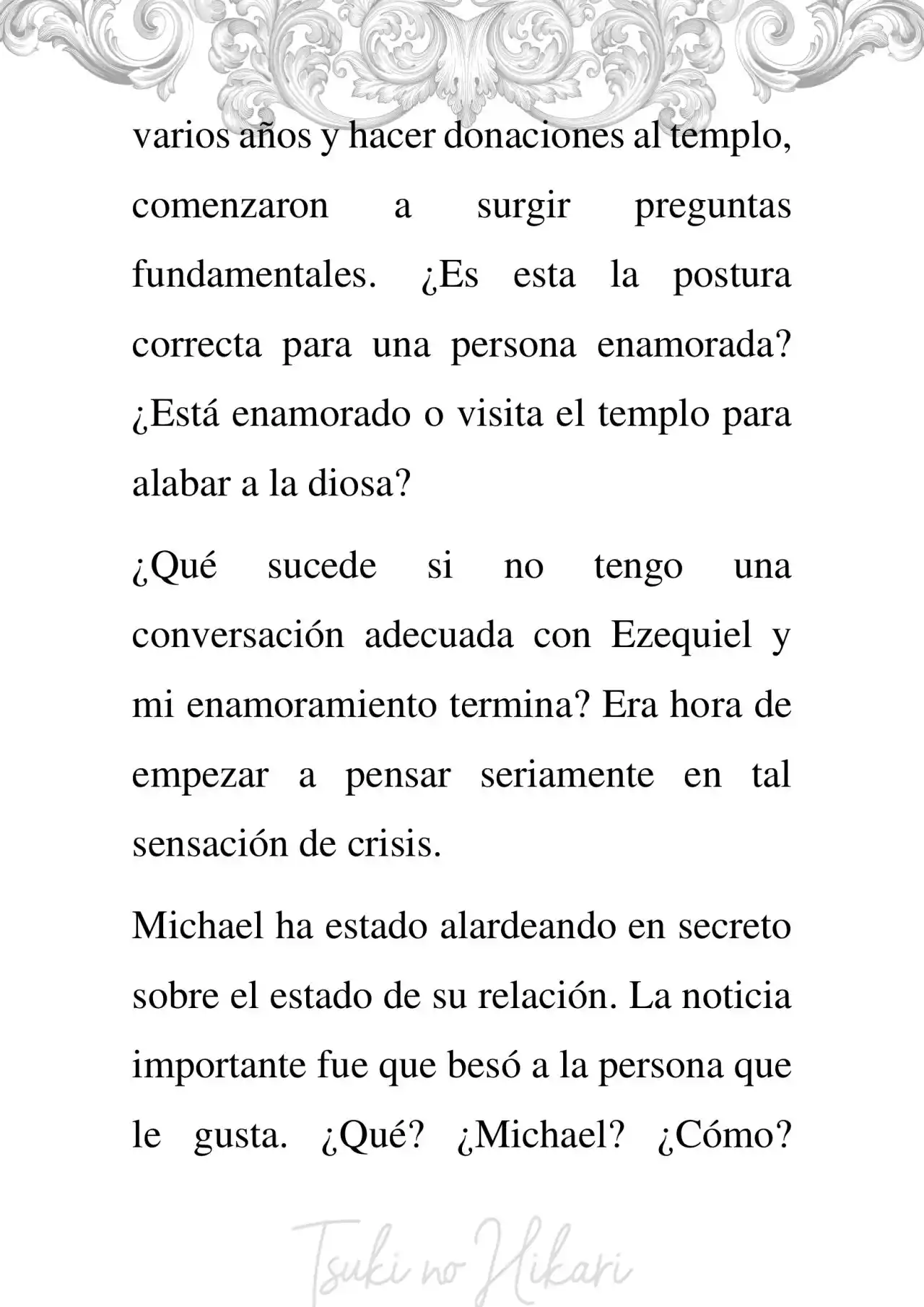 Memorias De Un Amor No Correspondido Por El Papa (Novela) - Capítulo 2 - Página 4 - LectorTMOo
