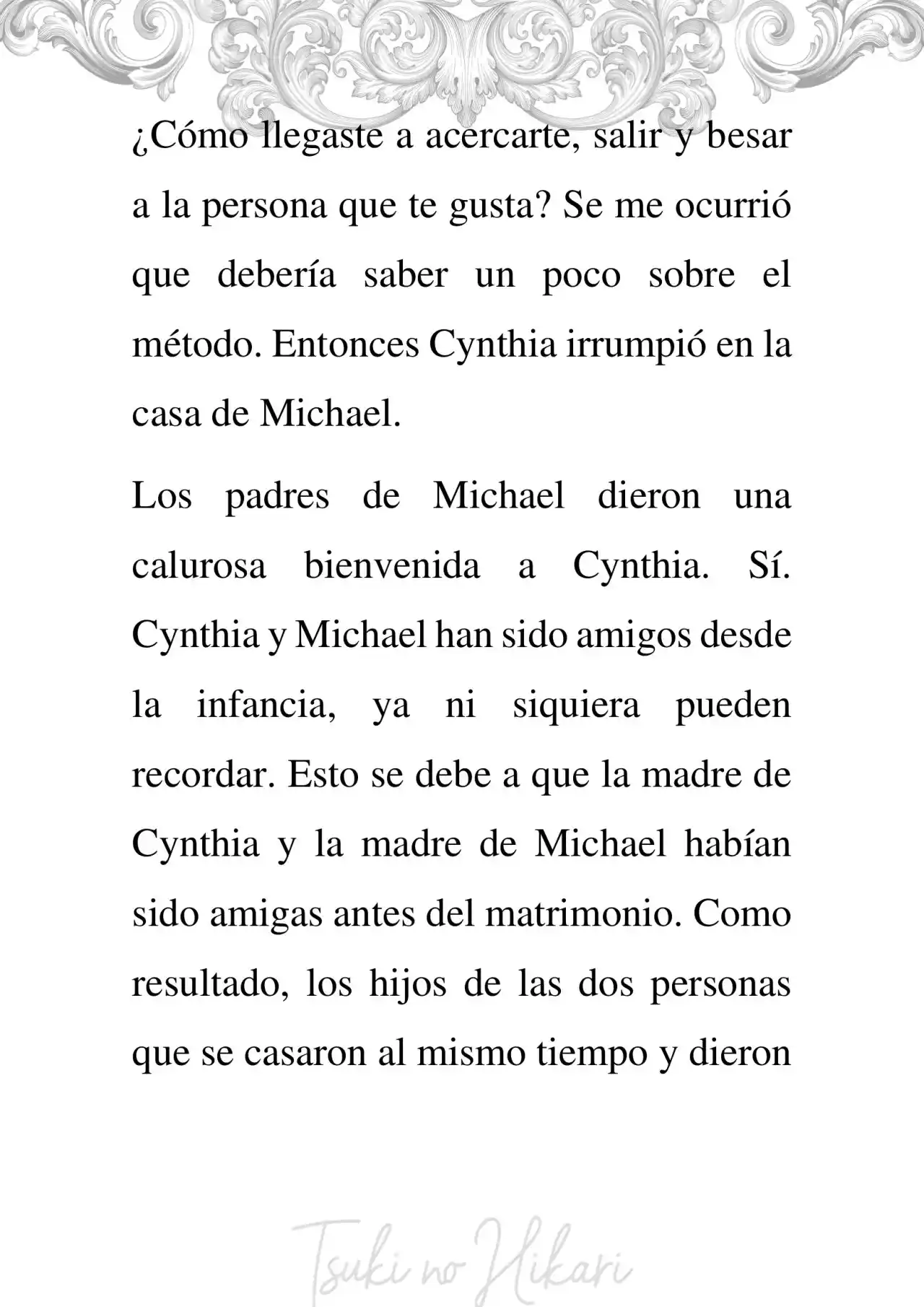 Memorias De Un Amor No Correspondido Por El Papa (Novela) - Capítulo 2 - Página 5 - LectorTMOo