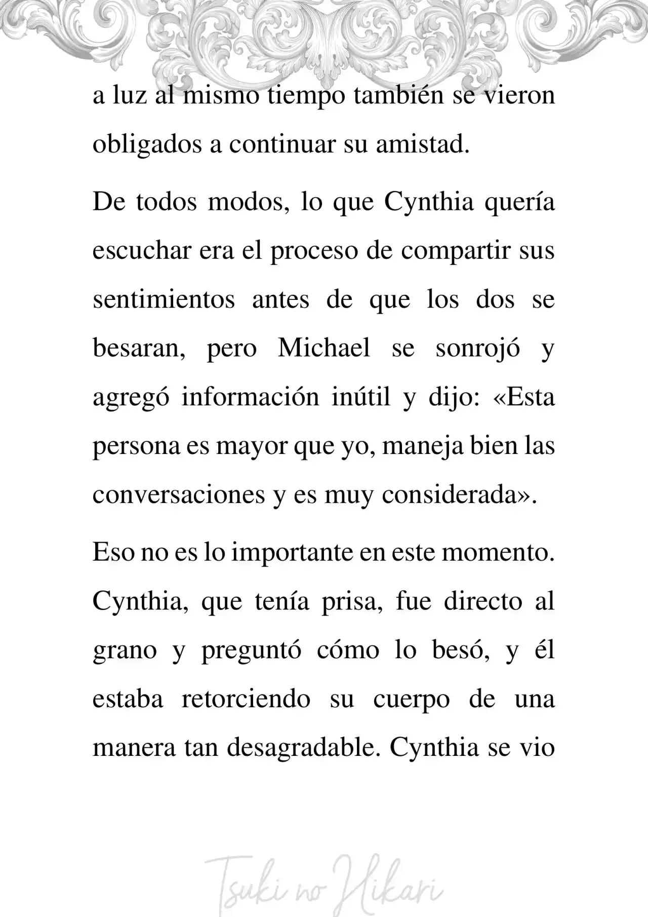 Memorias De Un Amor No Correspondido Por El Papa (Novela) - Capítulo 2 - Página 6 - LectorTMOo