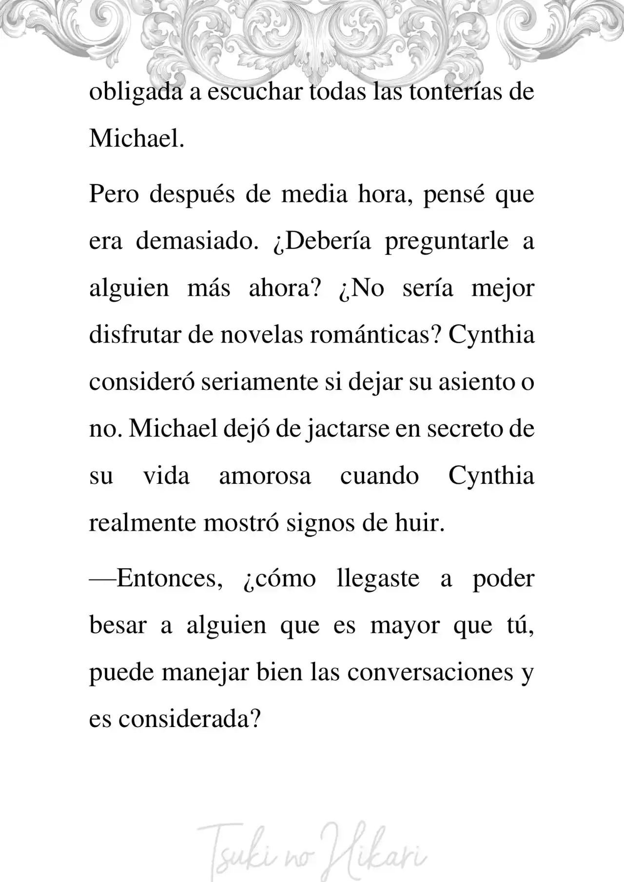Memorias De Un Amor No Correspondido Por El Papa (Novela) - Capítulo 2 - Página 7 - LectorTMOo