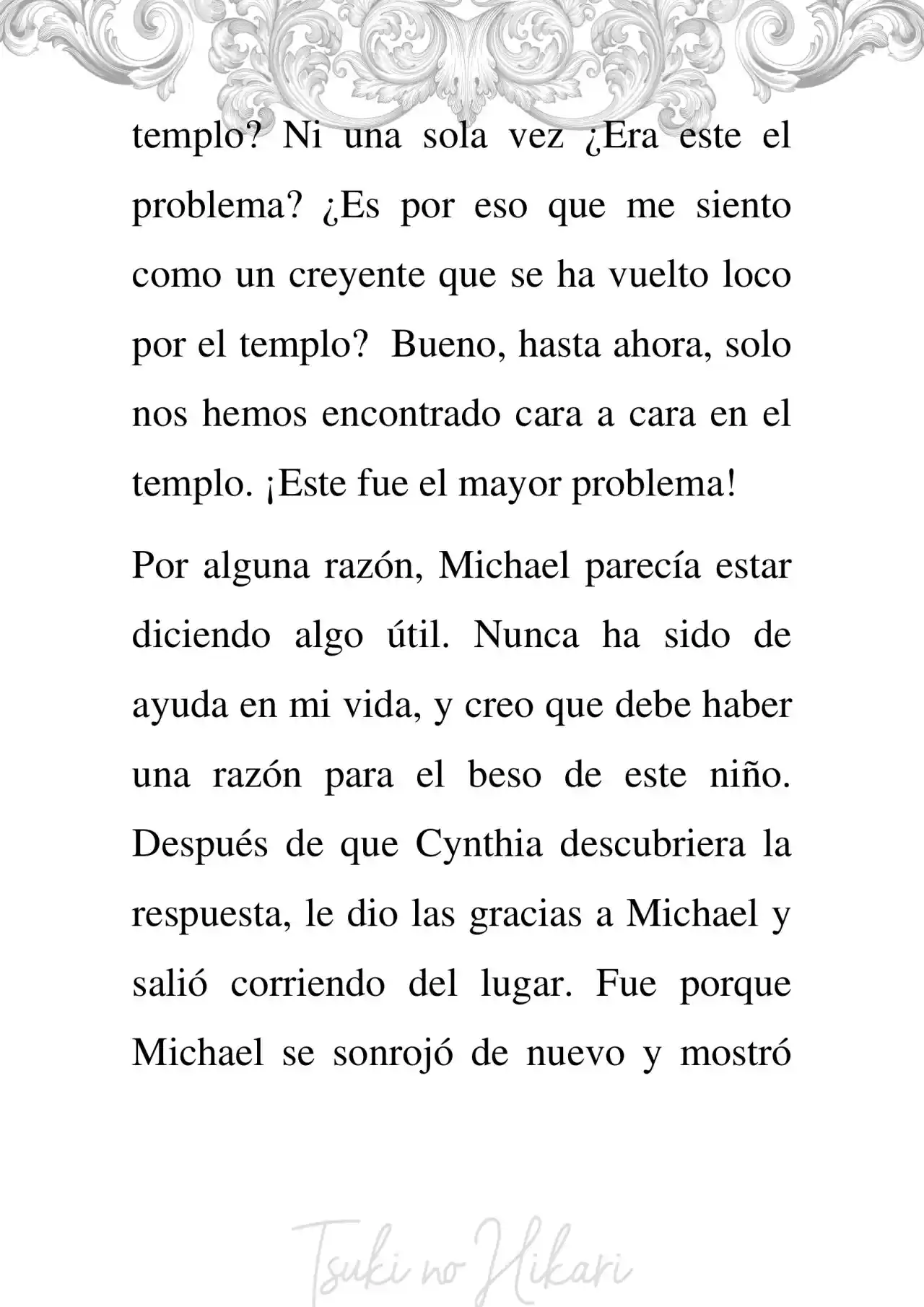 Memorias De Un Amor No Correspondido Por El Papa (Novela) - Capítulo 2 - Página 9 - LectorTMOo