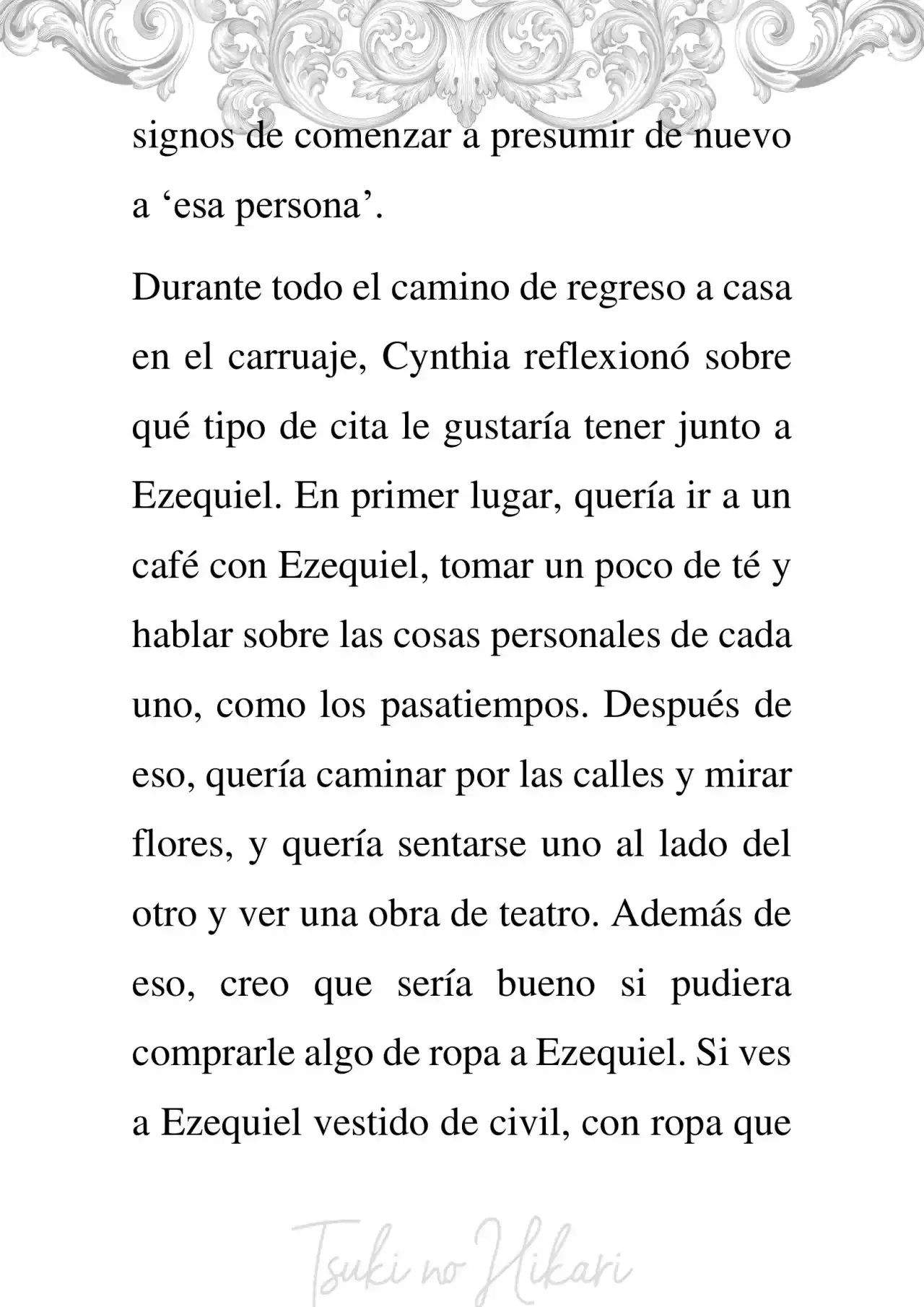 Memorias De Un Amor No Correspondido Por El Papa (Novela) - Capítulo 2 - Página 10 - LectorTMOo