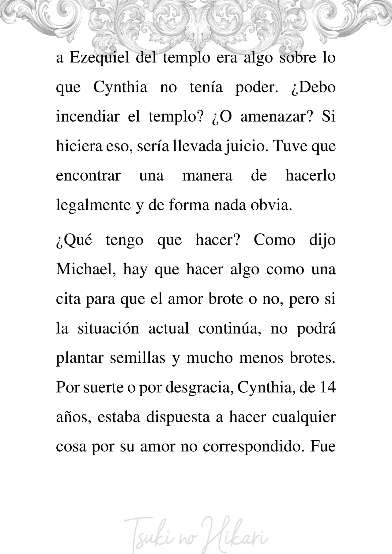 Memorias De Un Amor No Correspondido Por El Papa (Novela) - Capítulo 2 - Página 12 - LectorTMOo
