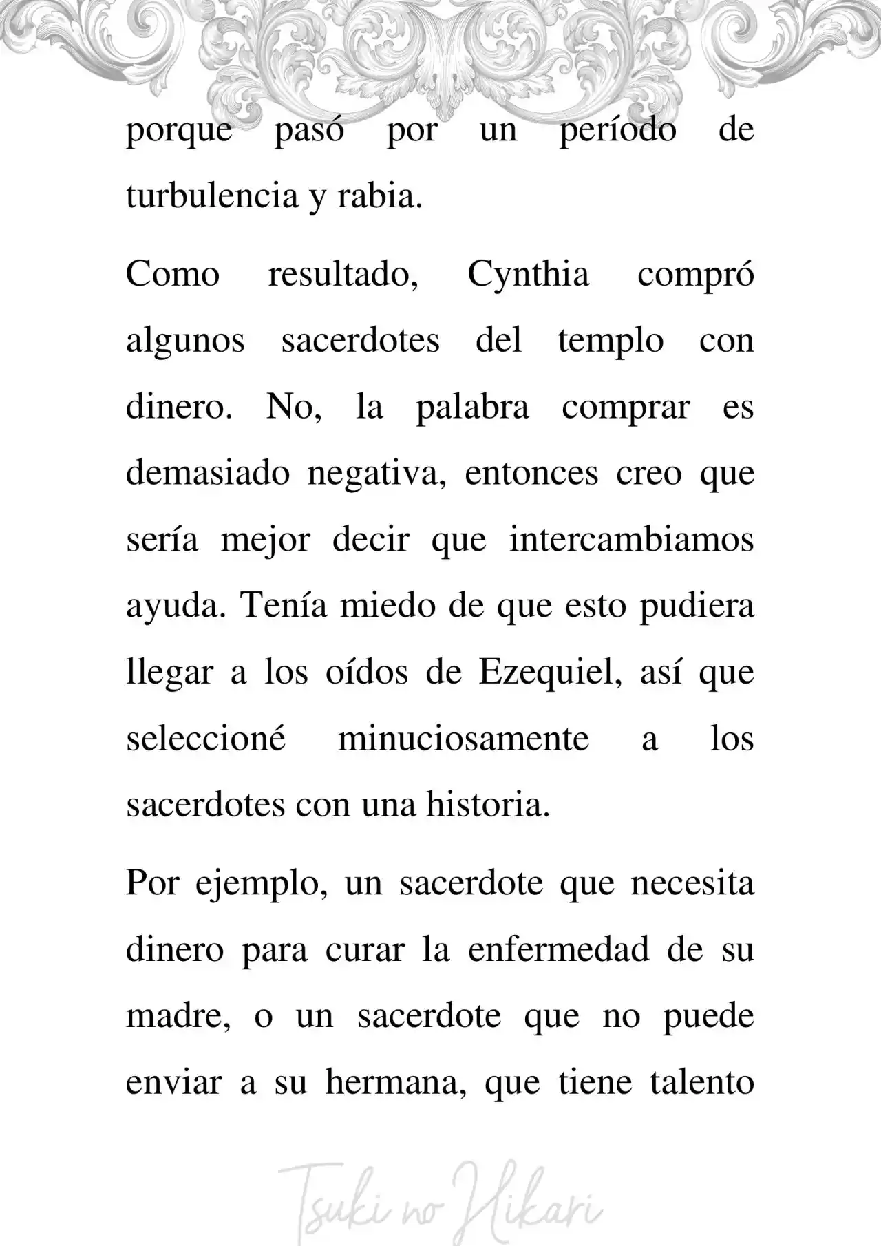 Memorias De Un Amor No Correspondido Por El Papa (Novela) - Capítulo 2 - Página 13 - LectorTMOo