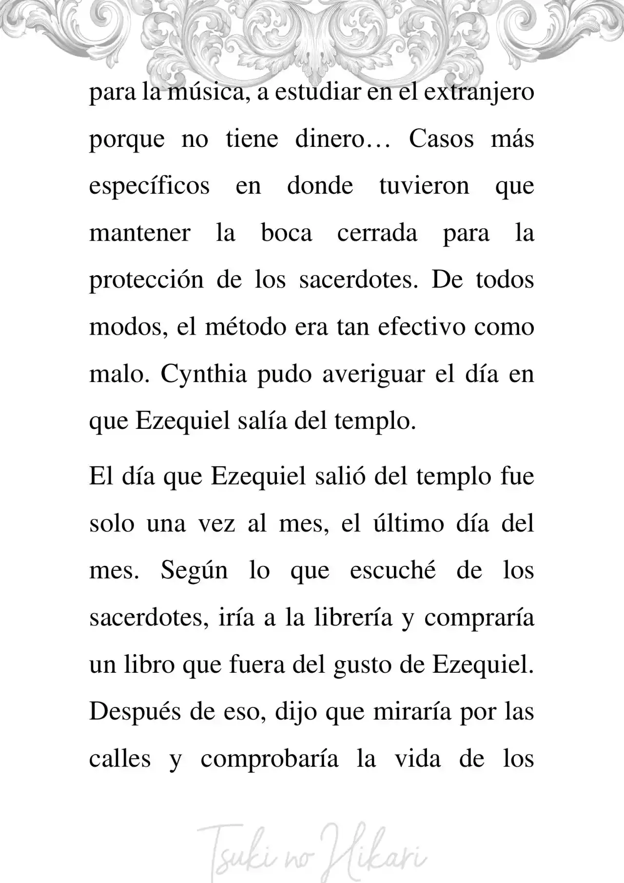 Memorias De Un Amor No Correspondido Por El Papa (Novela) - Capítulo 2 - Página 14 - LectorTMOo