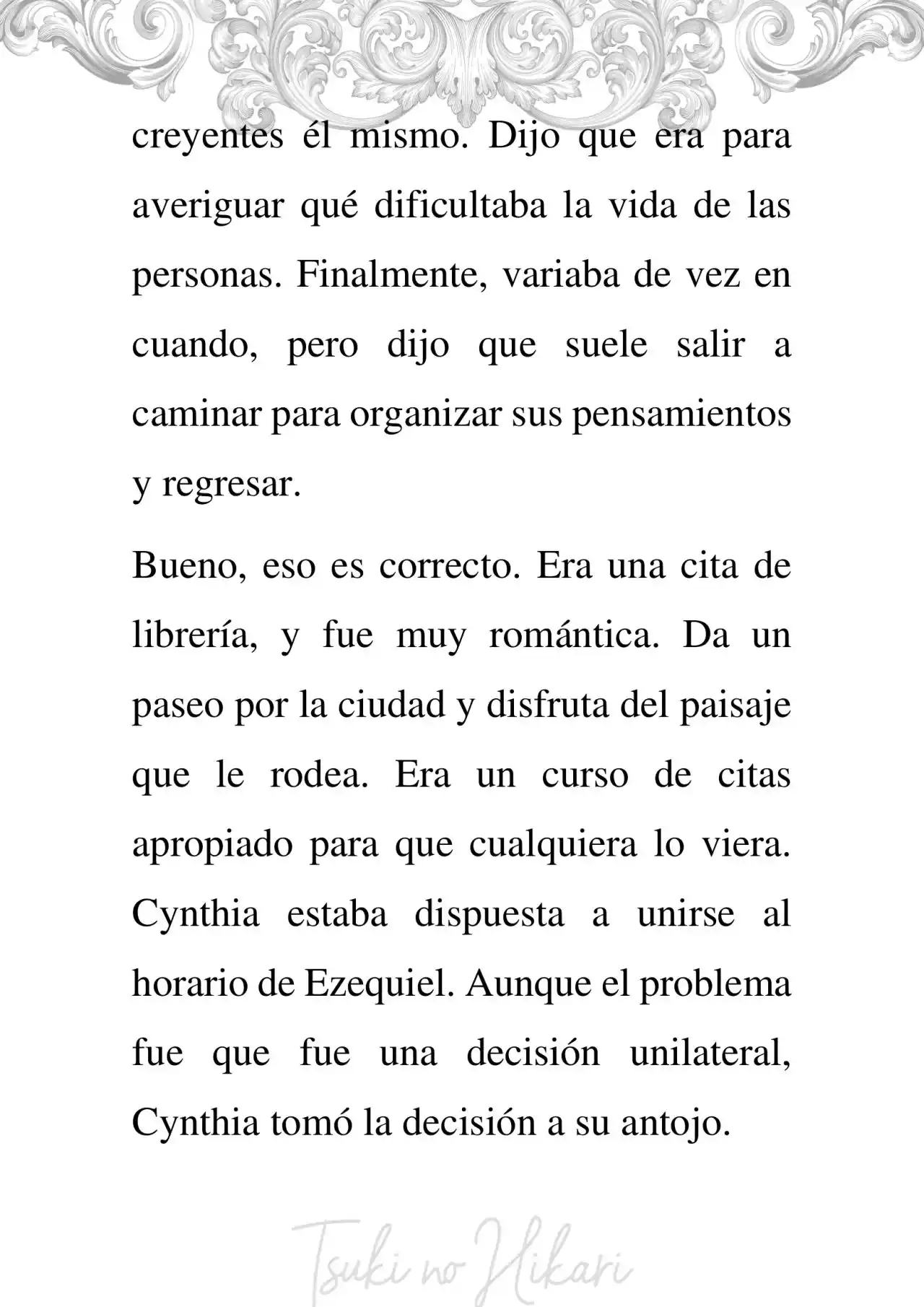 Memorias De Un Amor No Correspondido Por El Papa (Novela) - Capítulo 2 - Página 15 - LectorTMOo