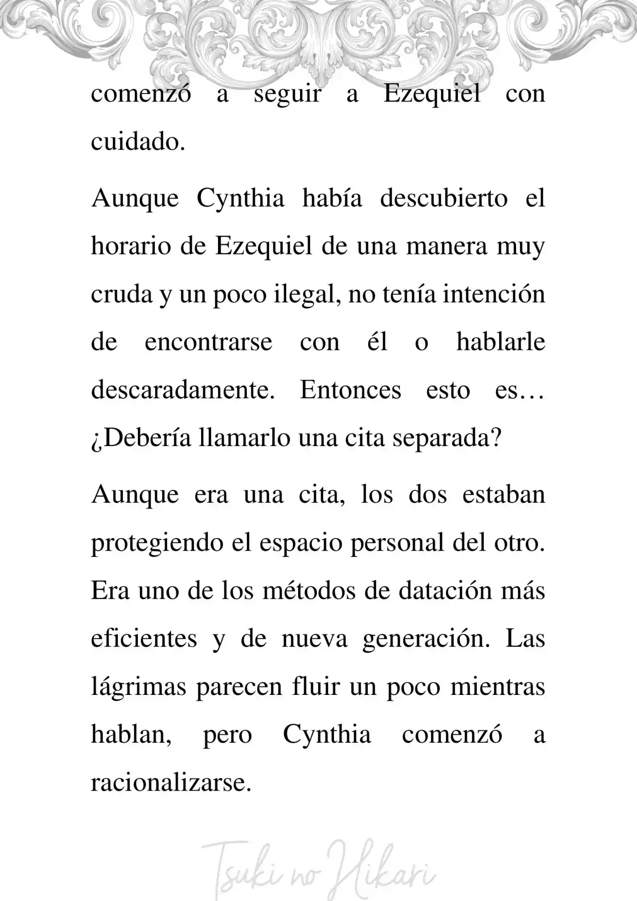 Memorias De Un Amor No Correspondido Por El Papa (Novela) - Capítulo 2 - Página 17 - LectorTMOo