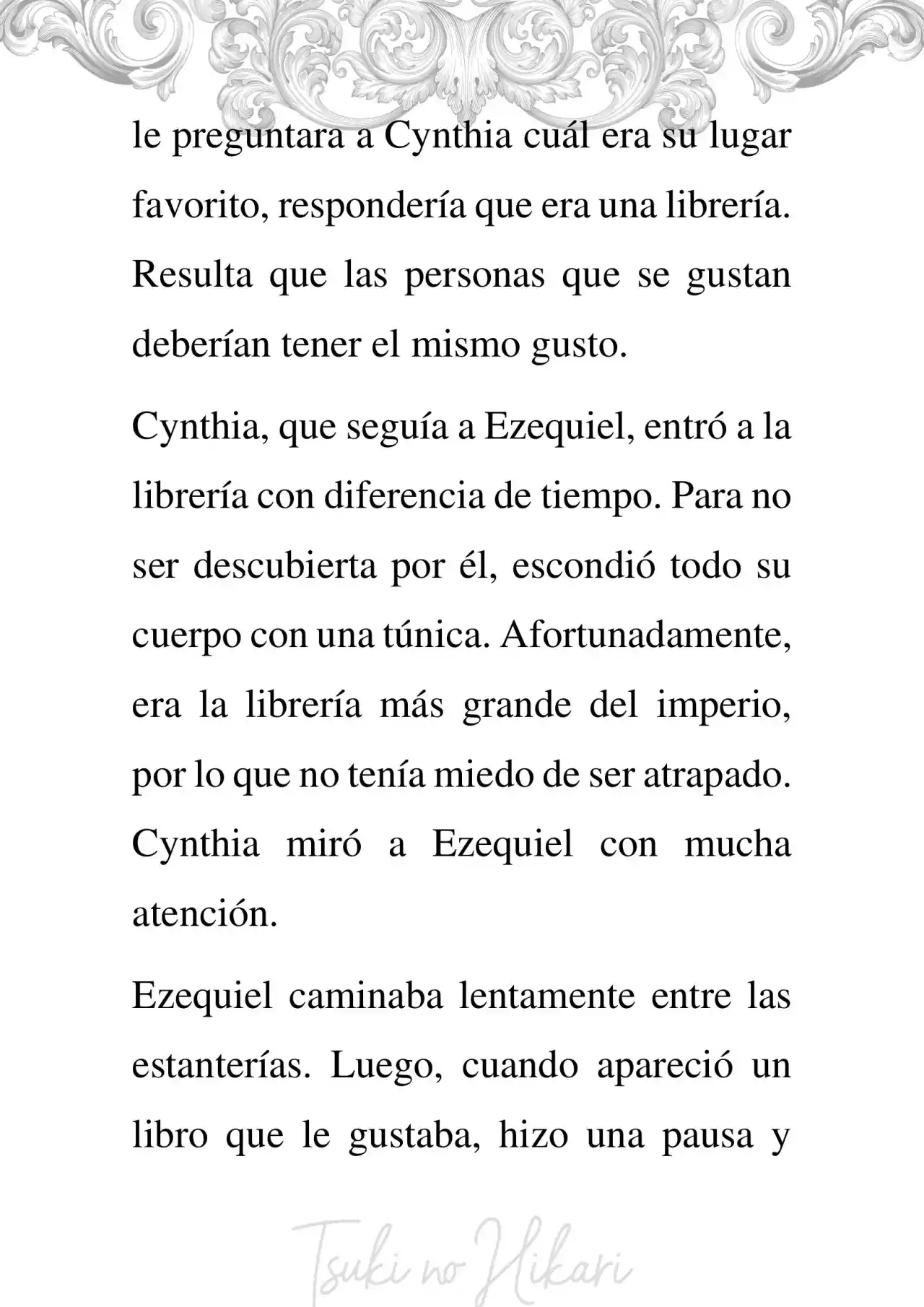Memorias De Un Amor No Correspondido Por El Papa (Novela) - Capítulo 2 - Página 19 - LectorTMOo