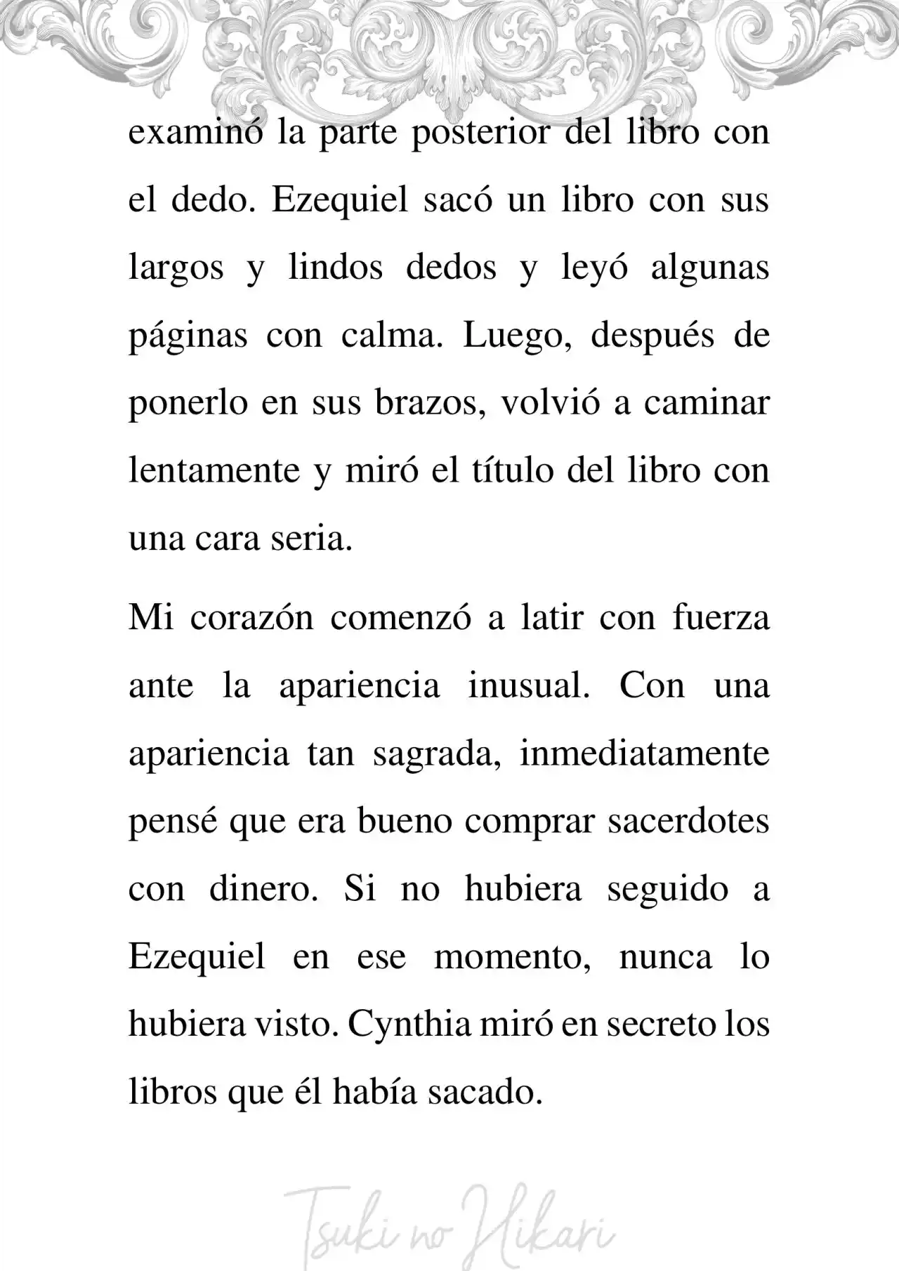Memorias De Un Amor No Correspondido Por El Papa (Novela) - Capítulo 2 - Página 20 - LectorTMOo